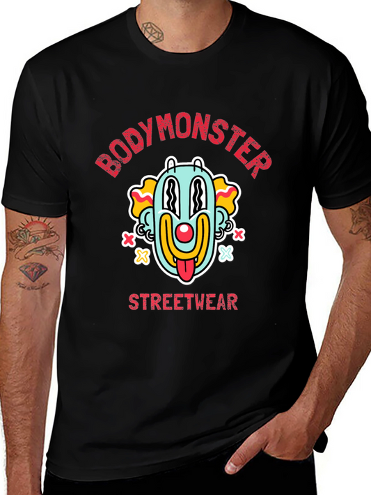 BodyMonster Streetwear Graphic Clown Tee