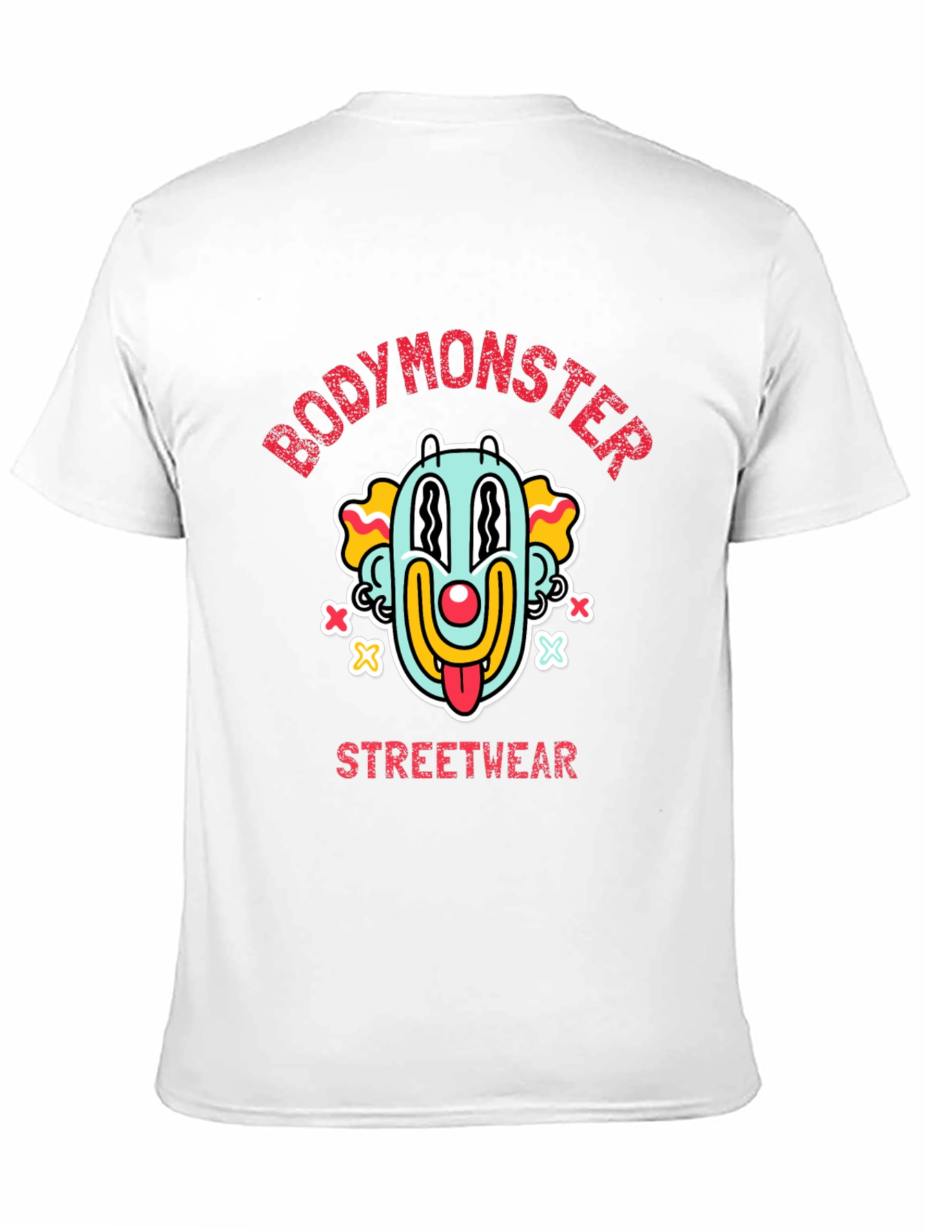 BodyMonster Streetwear Graphic Clown Tee