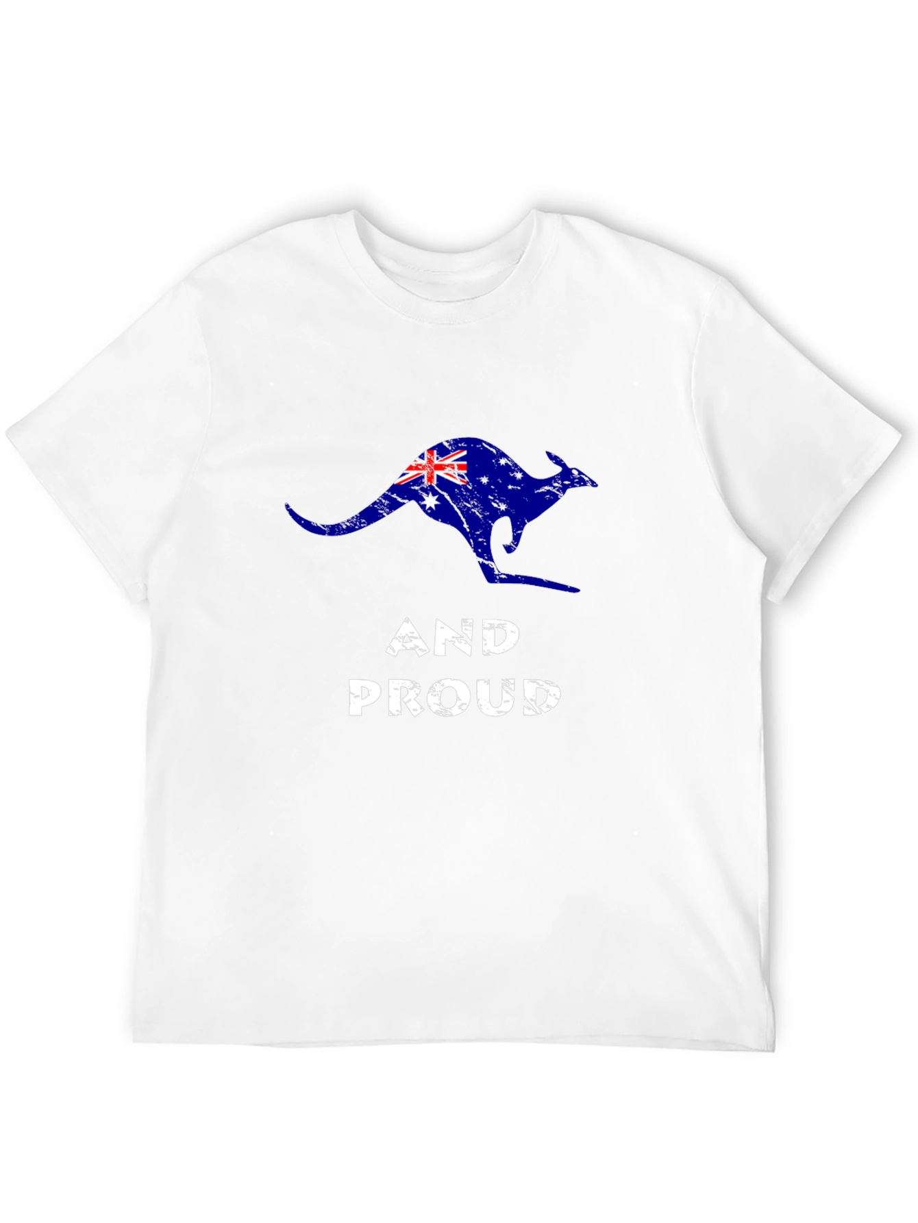 Australian Pride Kangaroo Graphic Tee