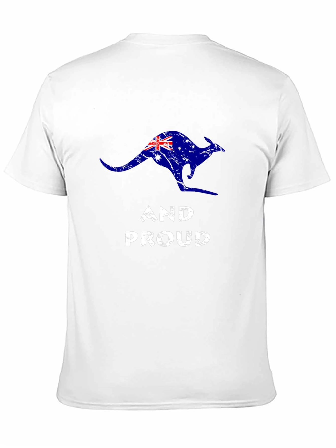 Australian Pride Kangaroo Graphic Tee