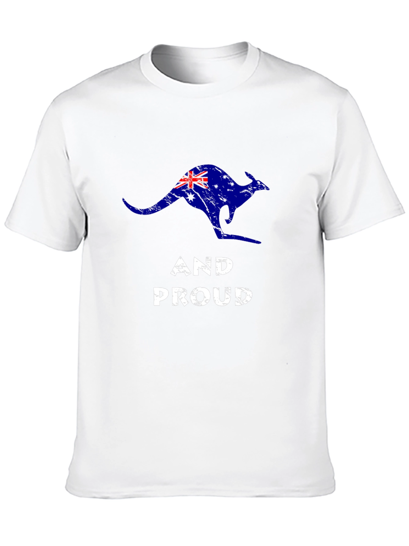 Australian Pride Kangaroo Graphic Tee