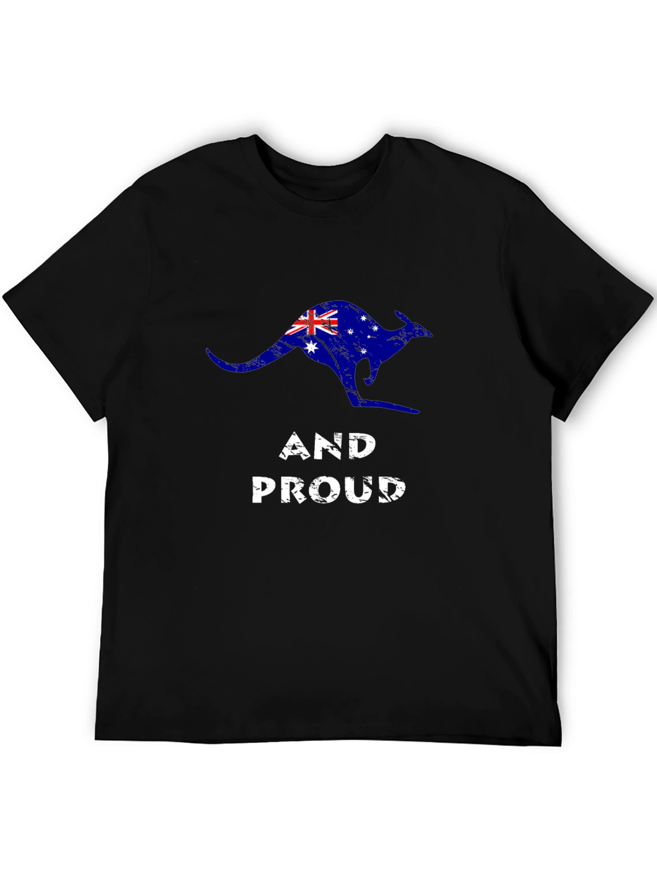 Australian Pride Kangaroo Graphic Tee
