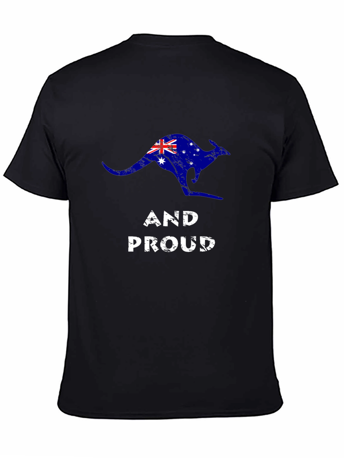 Australian Pride Kangaroo Graphic Tee