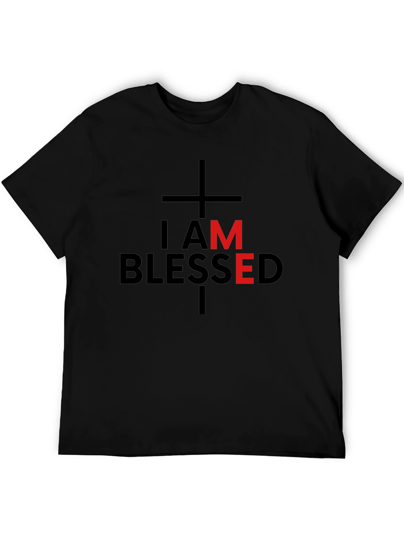 I AM BLESSED Christian T-Shirt