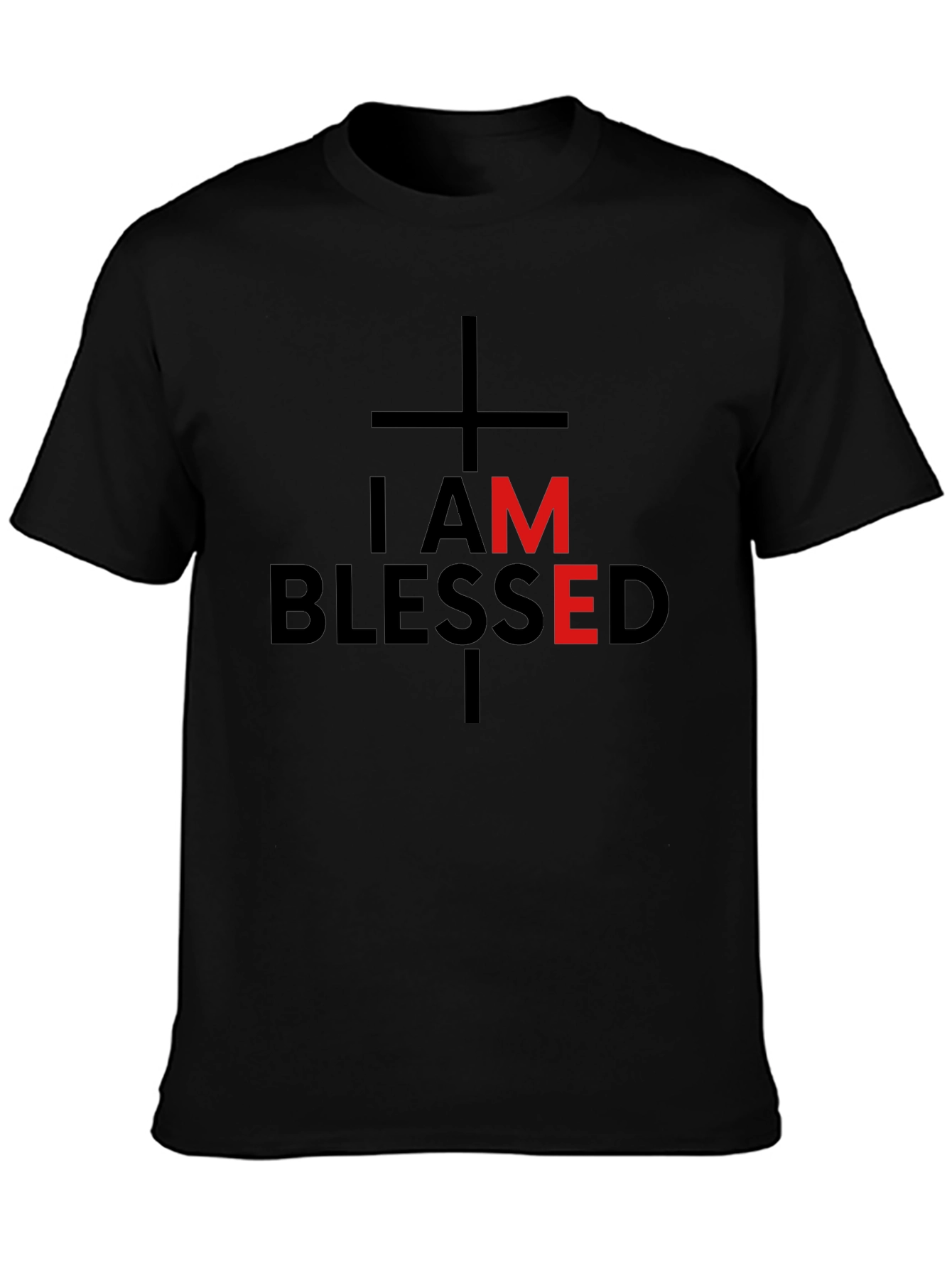 I AM BLESSED Christian T-Shirt