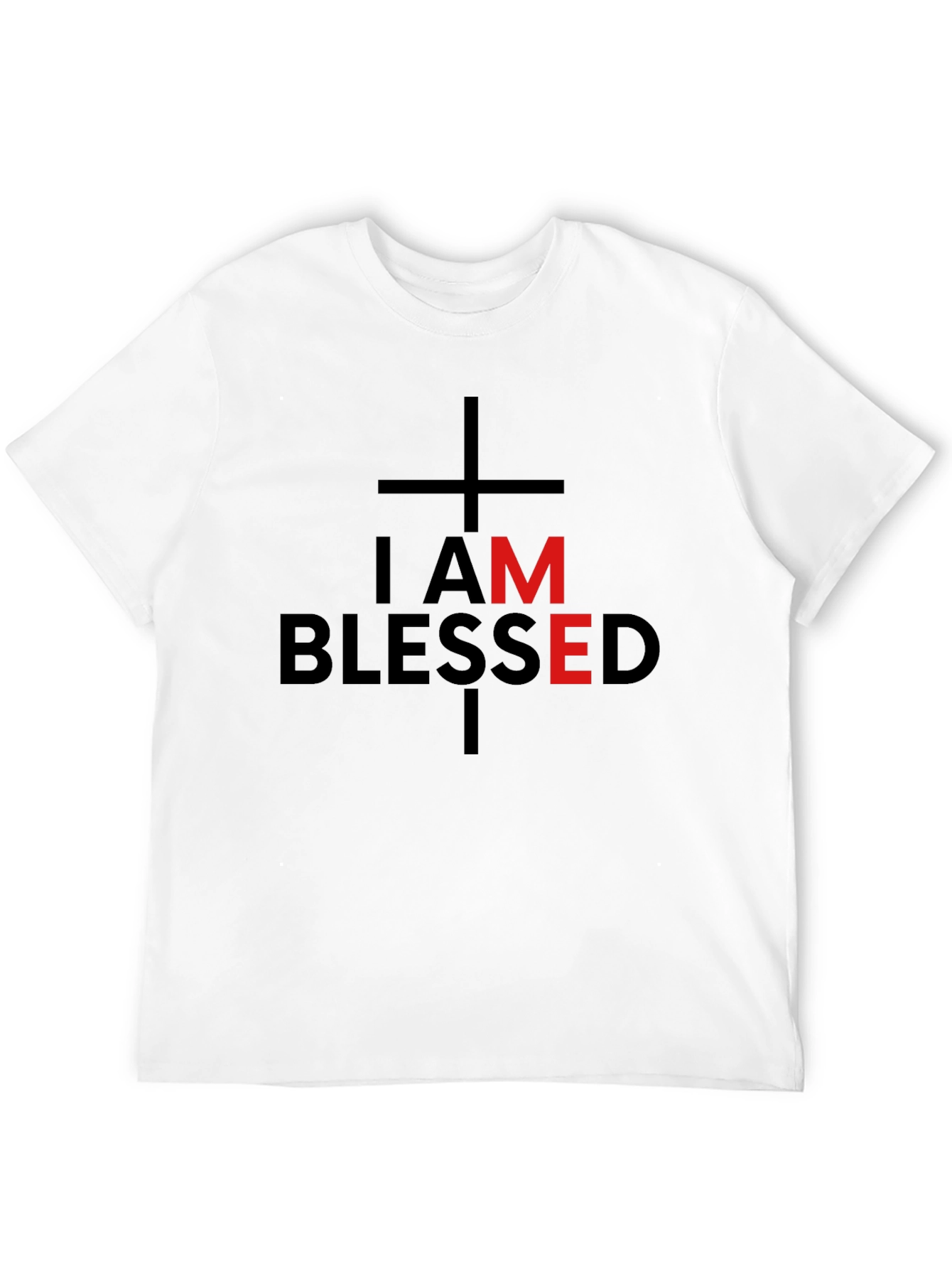 I AM BLESSED Christian T-Shirt