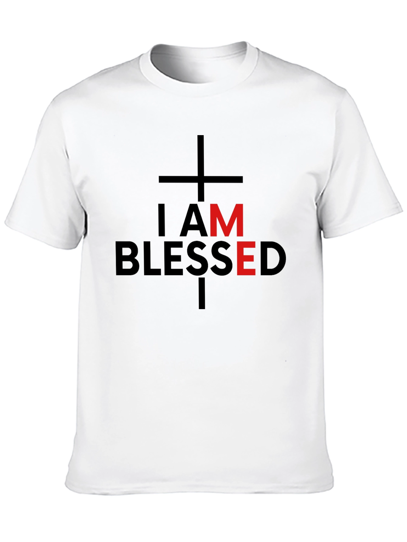 I AM BLESSED Christian T-Shirt