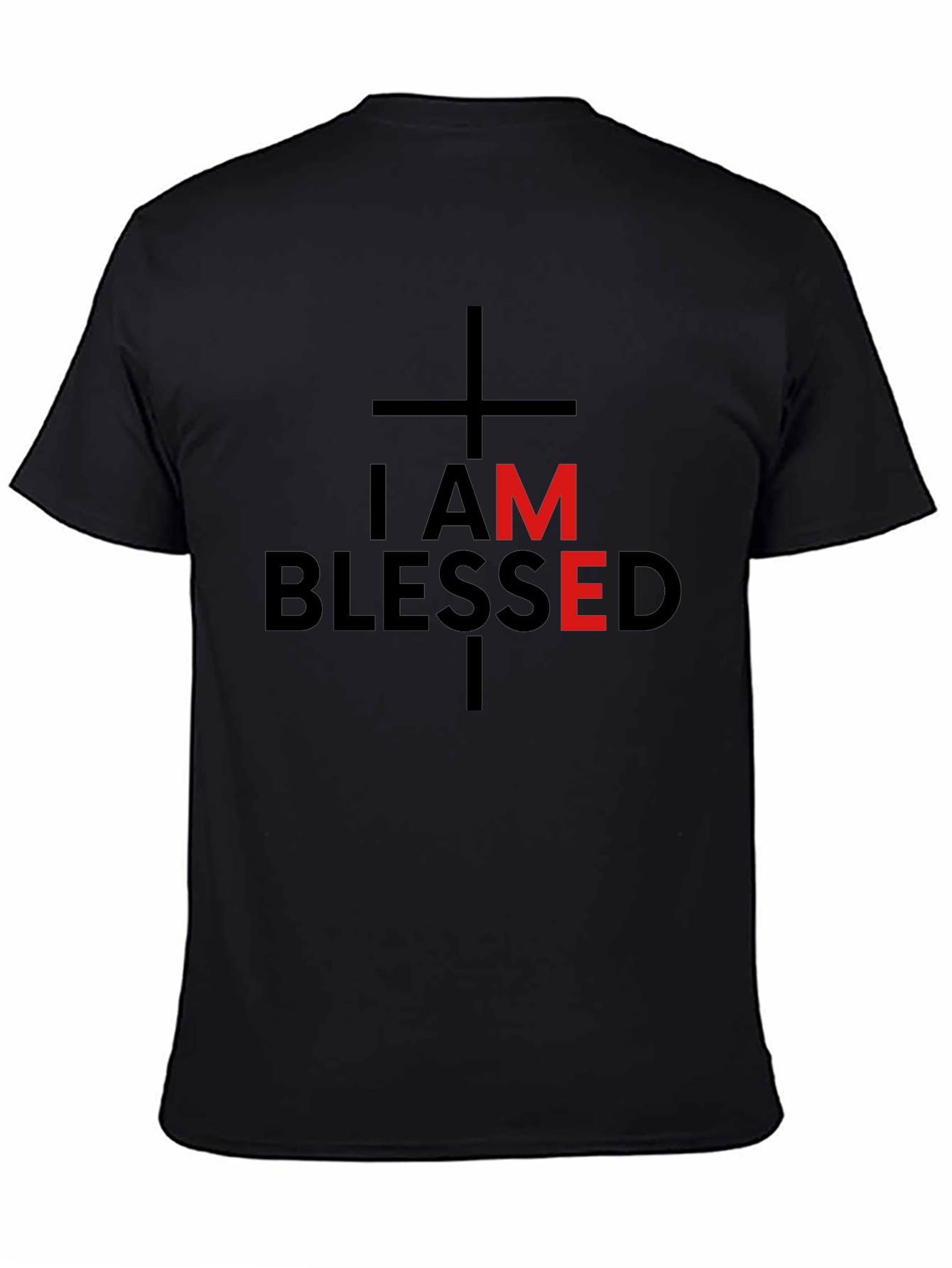 I AM BLESSED Christian T-Shirt