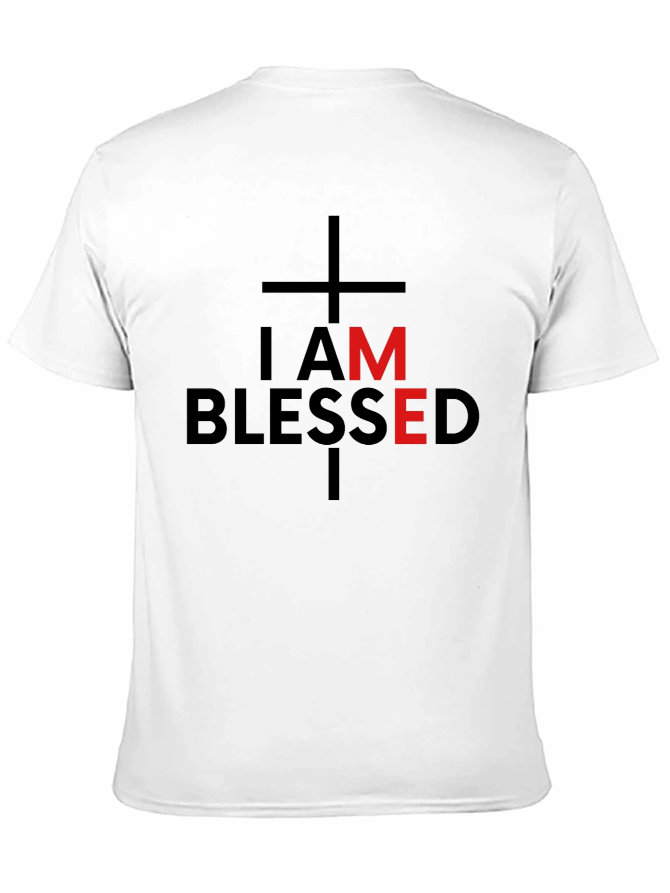 I AM BLESSED Christian T-Shirt