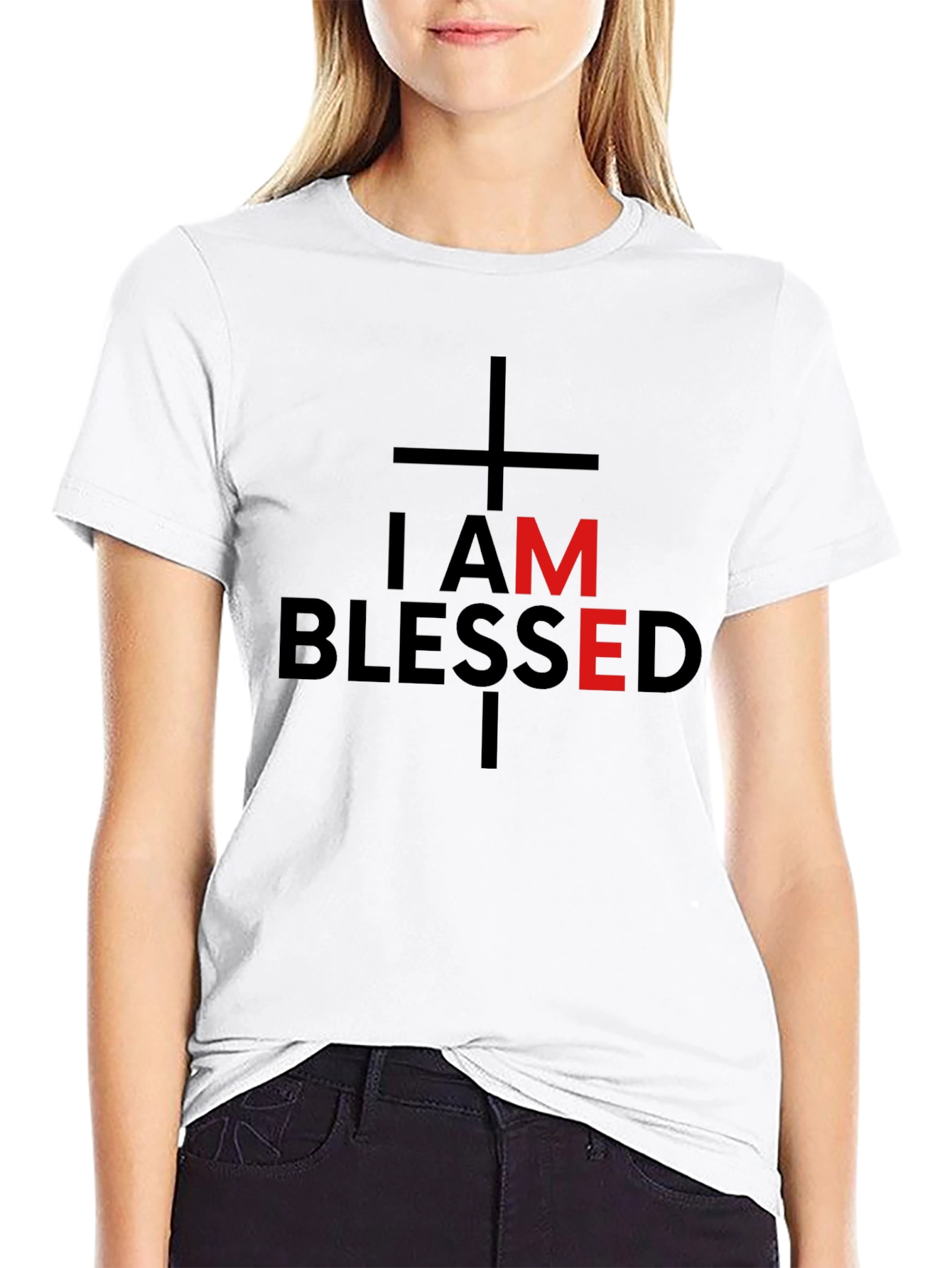 I AM BLESSED Christian T-Shirt