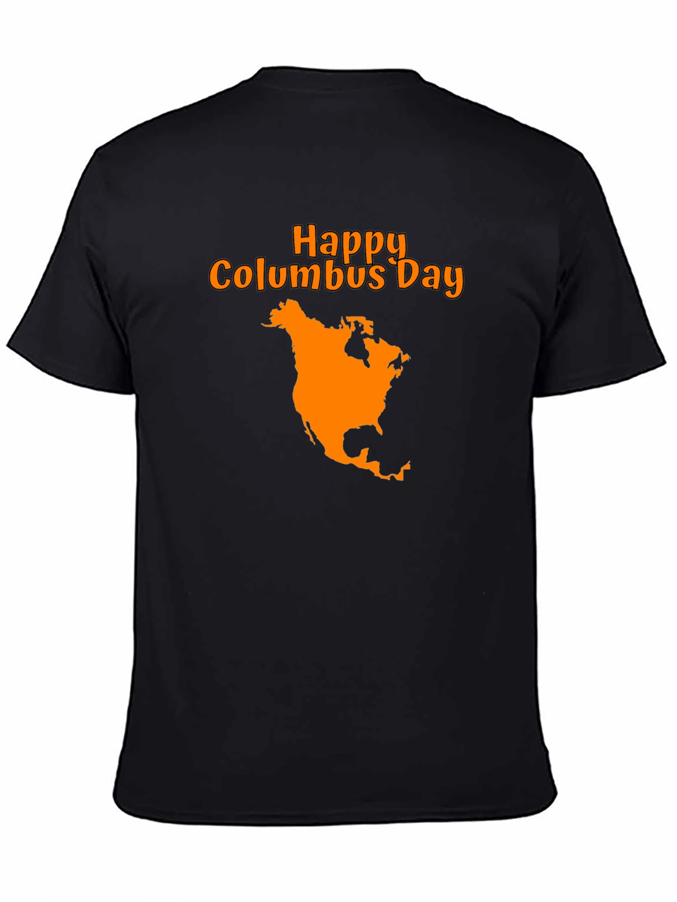 Happy Columbus Day Graphic T-Shirt