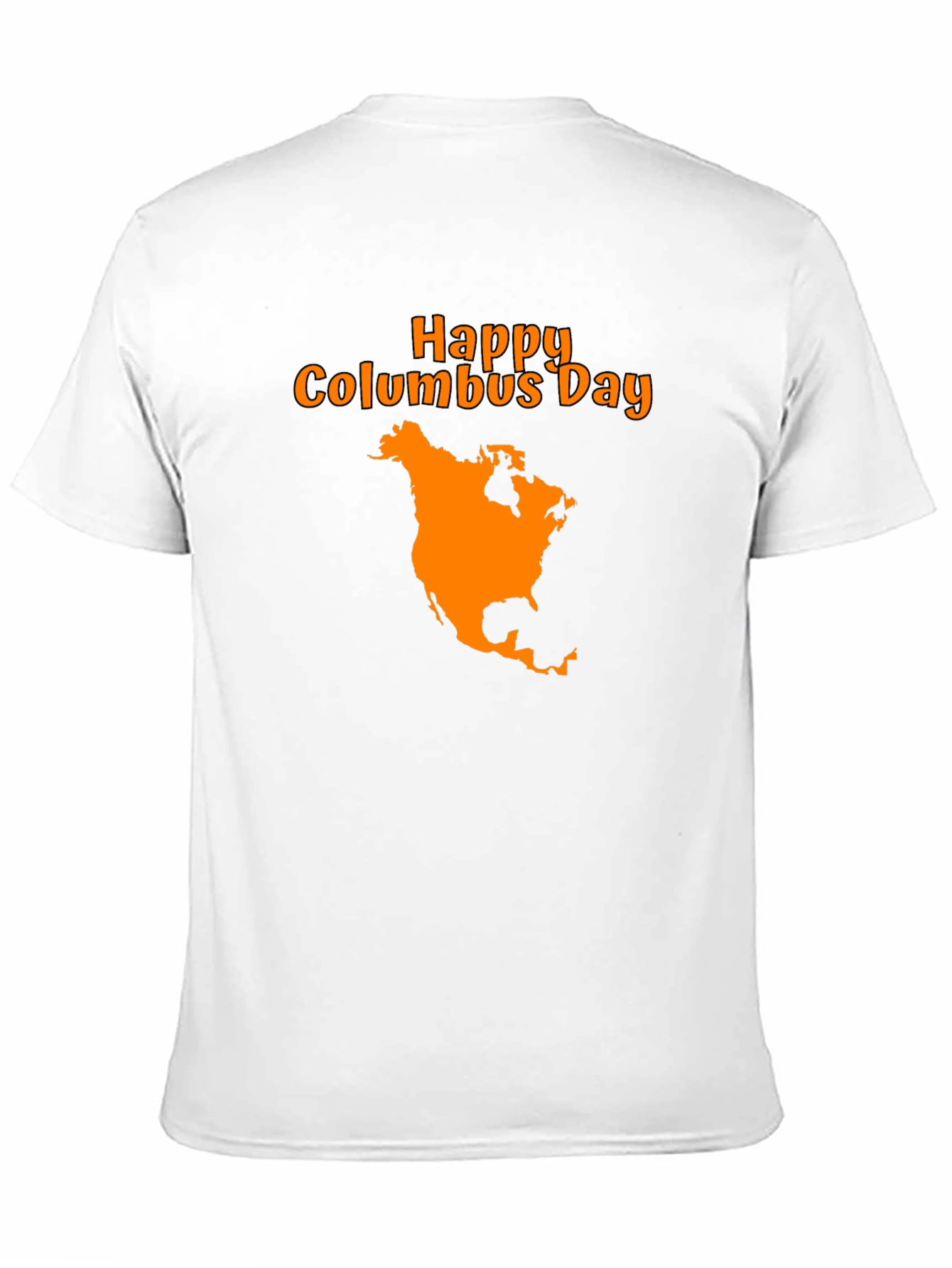 Happy Columbus Day Graphic T-Shirt