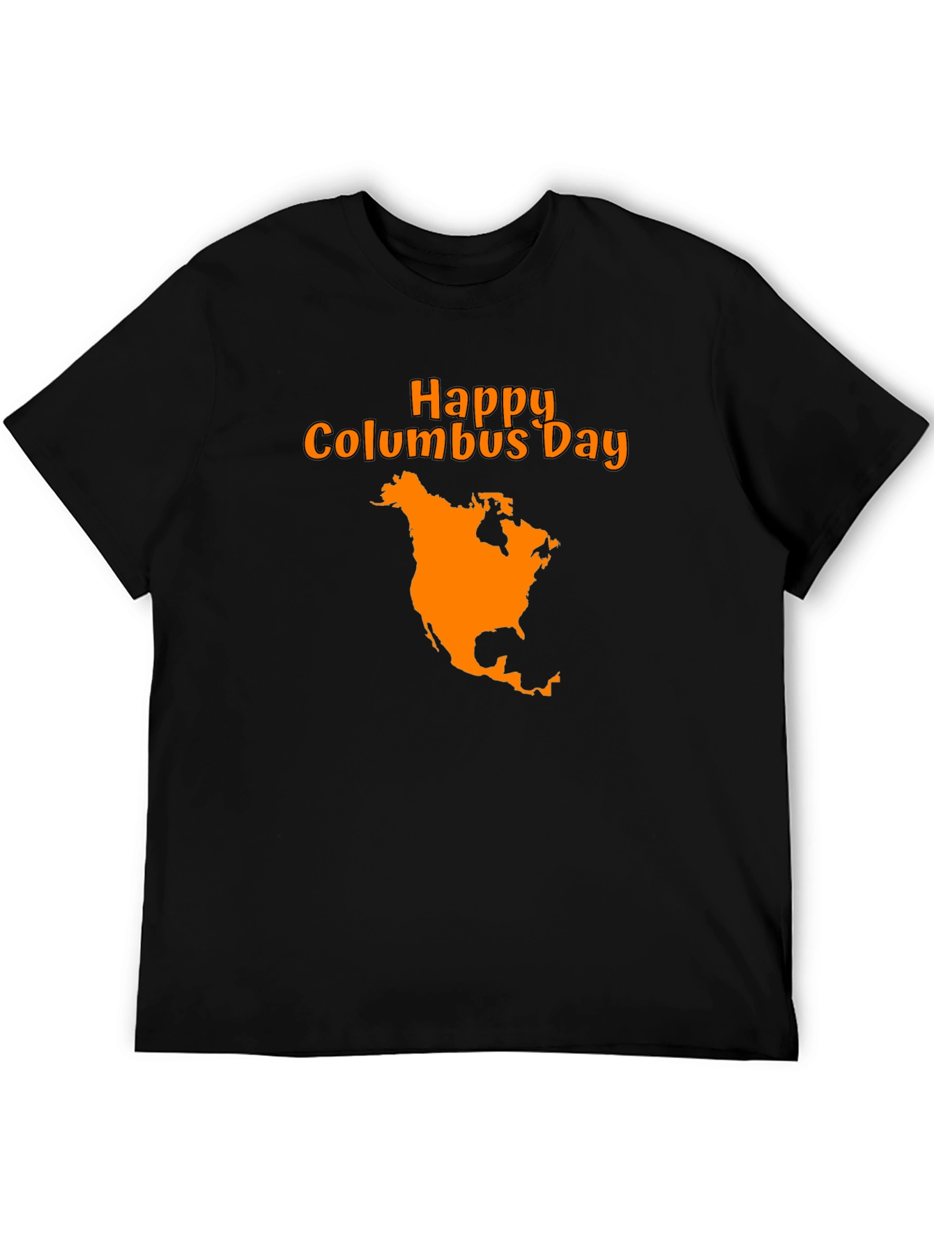 Happy Columbus Day Graphic T-Shirt
