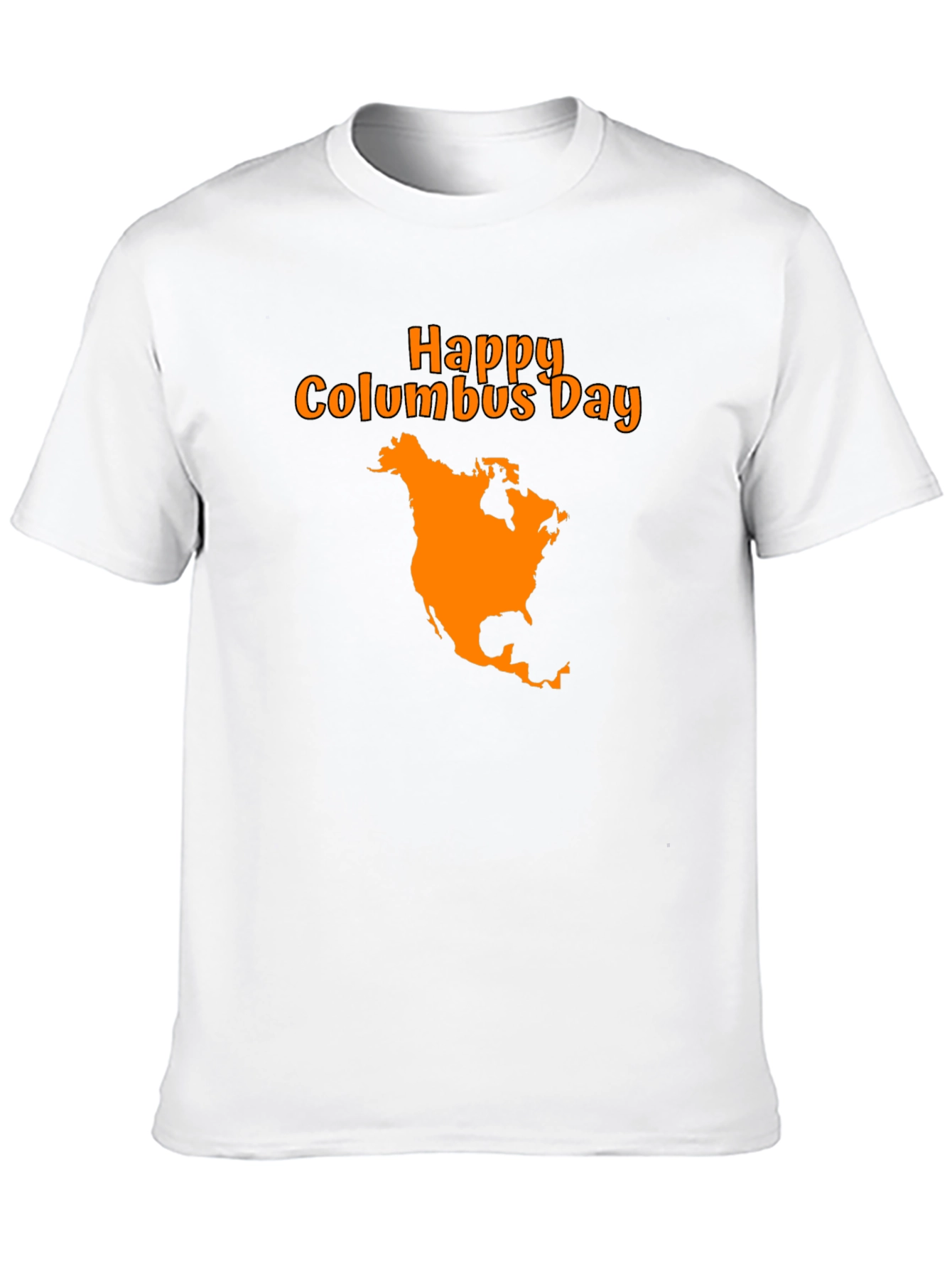 Happy Columbus Day Graphic T-Shirt