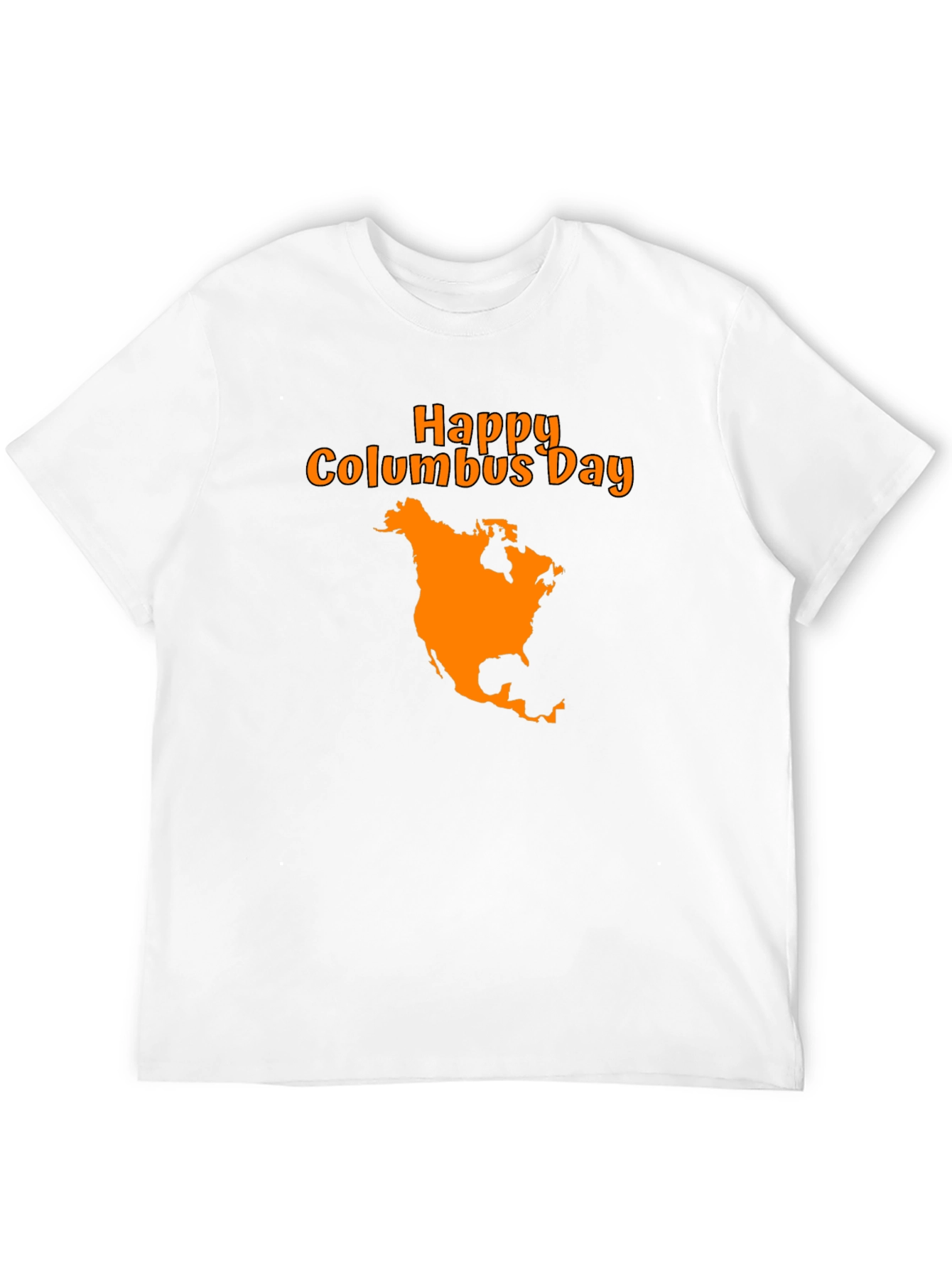 Happy Columbus Day Graphic T-Shirt