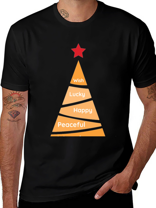 Festive Holiday Wishes T-Shirt
