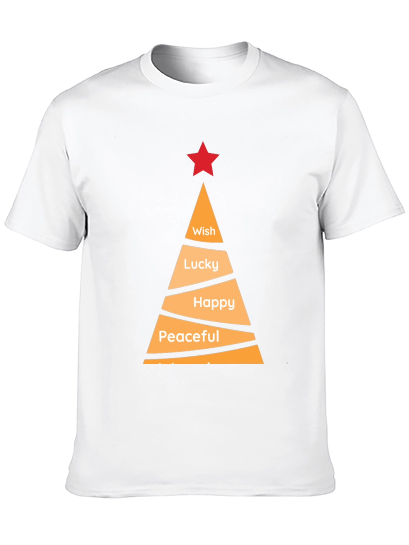 Festive Holiday Wishes T-Shirt