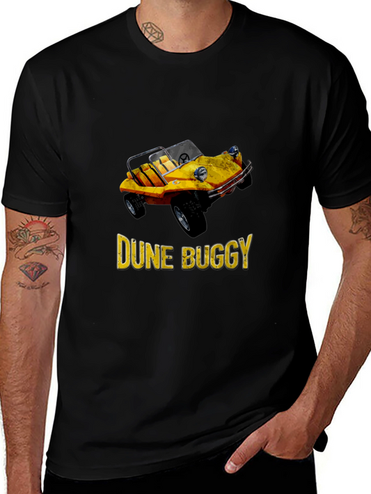 Dune Buggy Graphic Tee - Retro Style