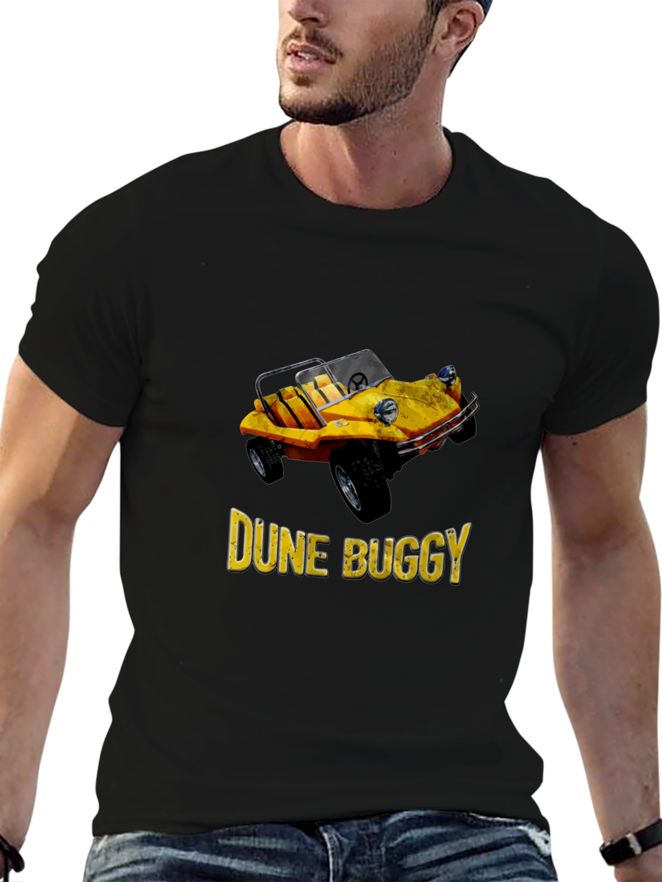 Dune Buggy Graphic Tee - Retro Style
