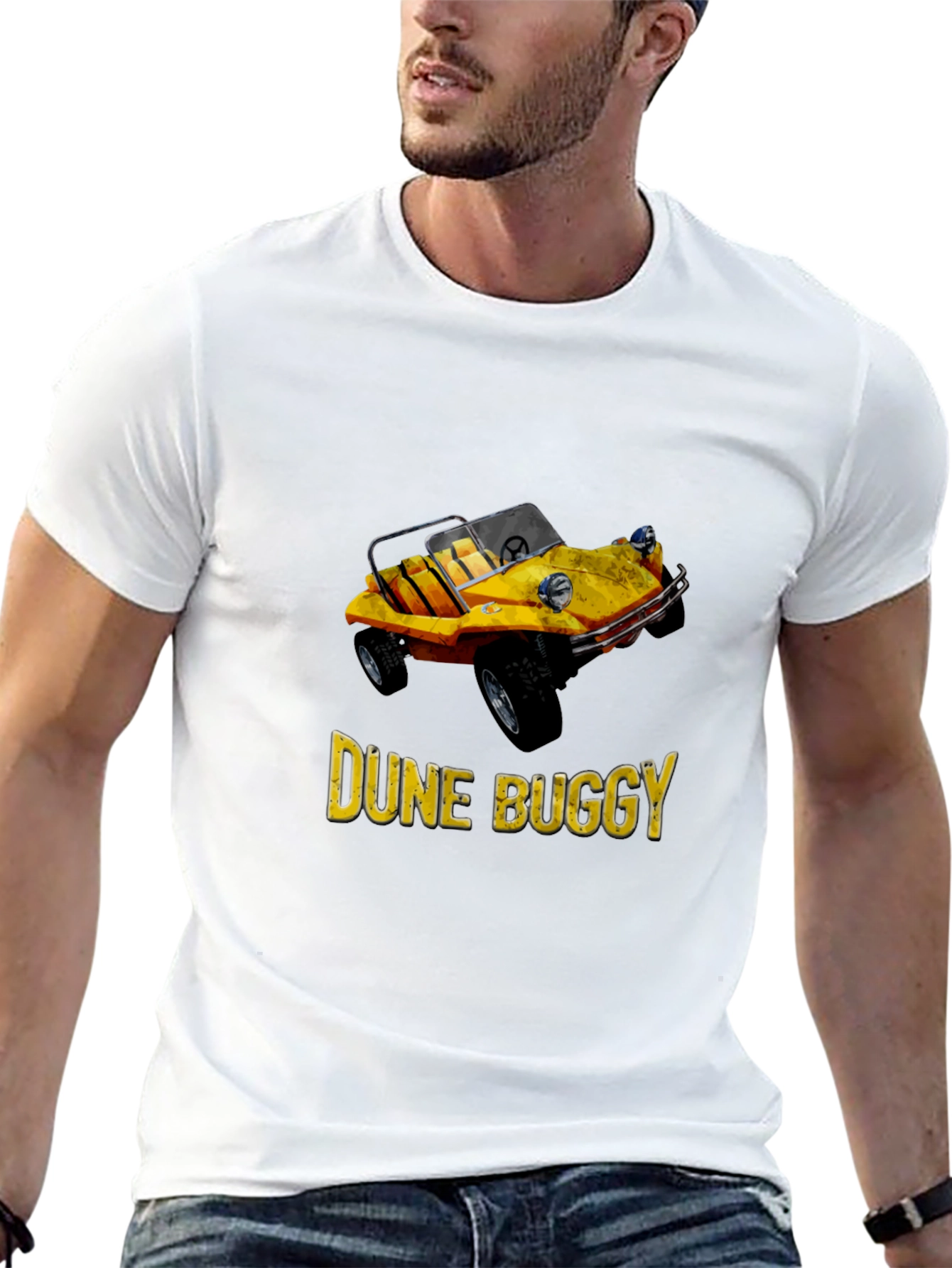 Dune Buggy Graphic Tee - Retro Style