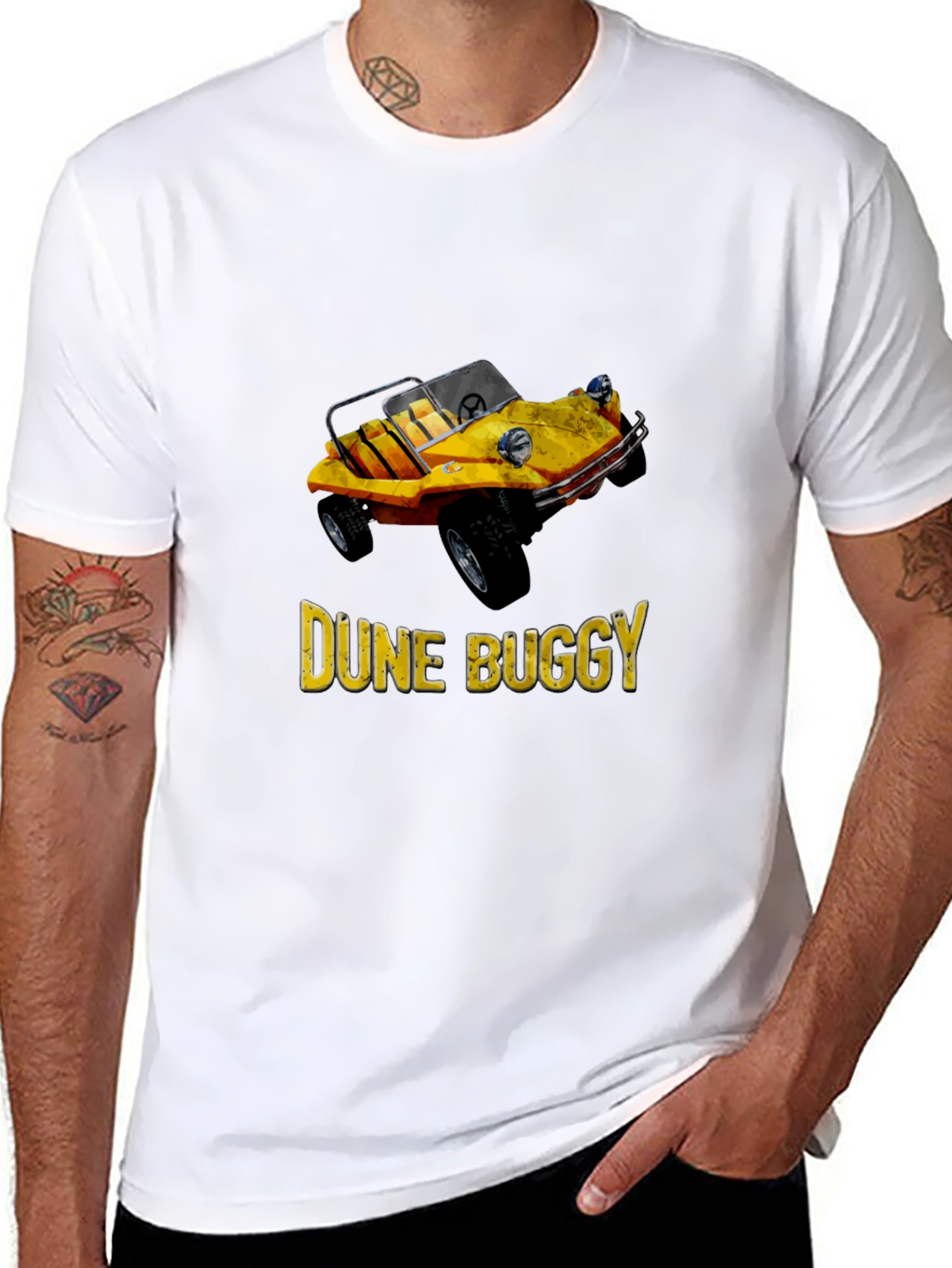Dune Buggy Graphic Tee - Retro Style