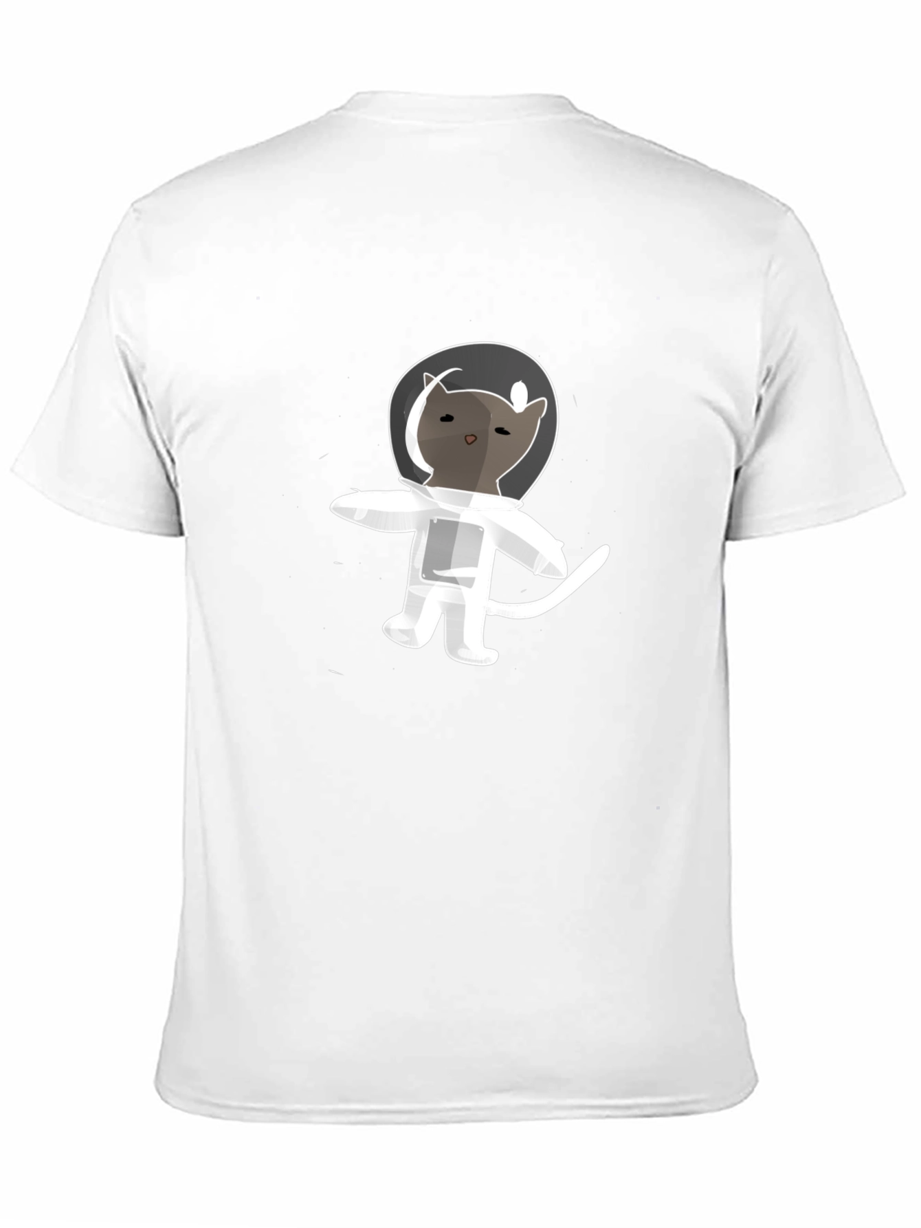 Astronaut Cat T-Shirt - Space Kitten Tee