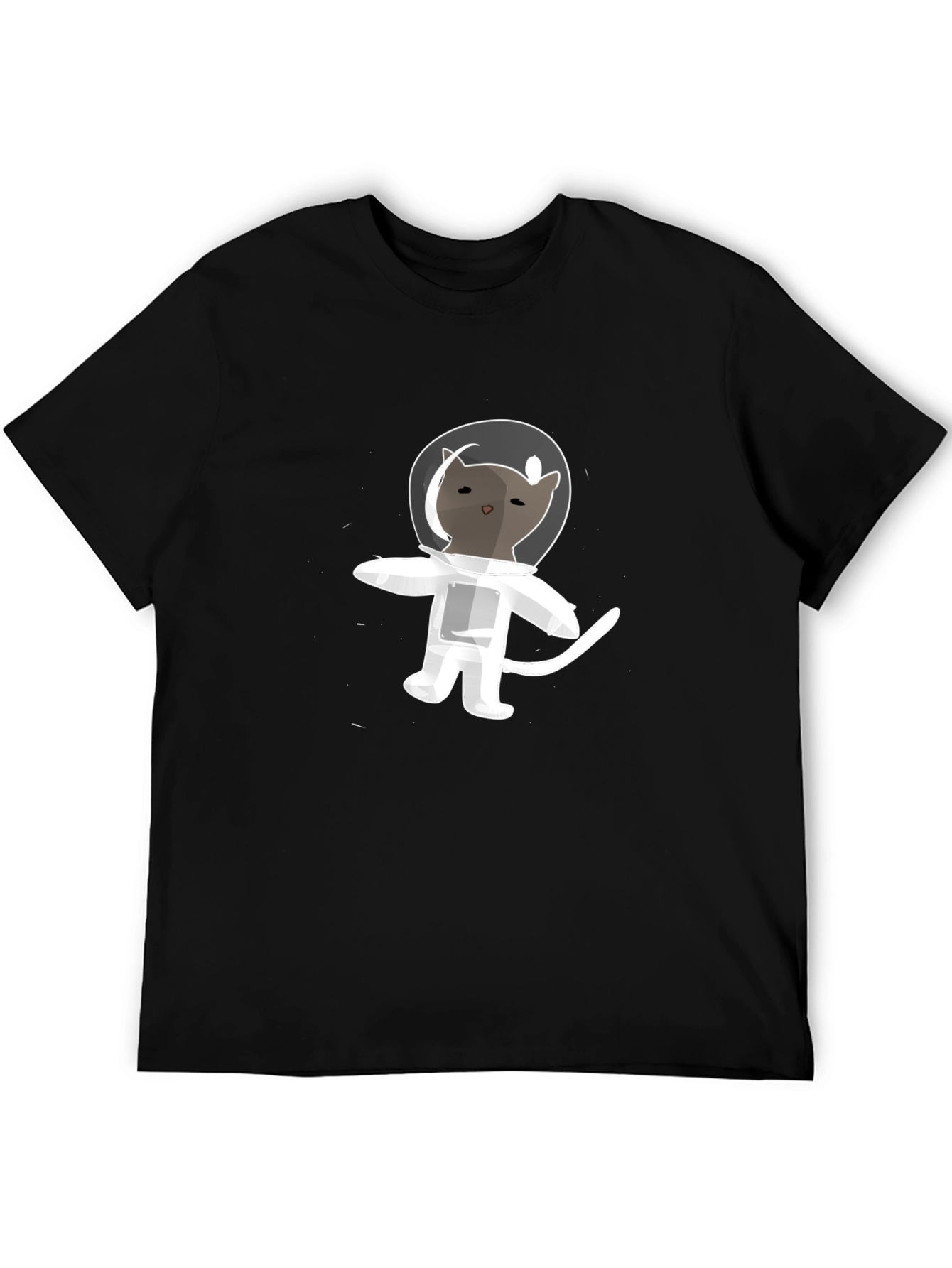 Astronaut Cat T-Shirt - Space Kitten Tee