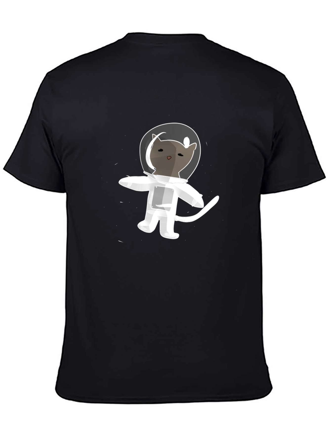 Astronaut Cat T-Shirt - Space Kitten Tee