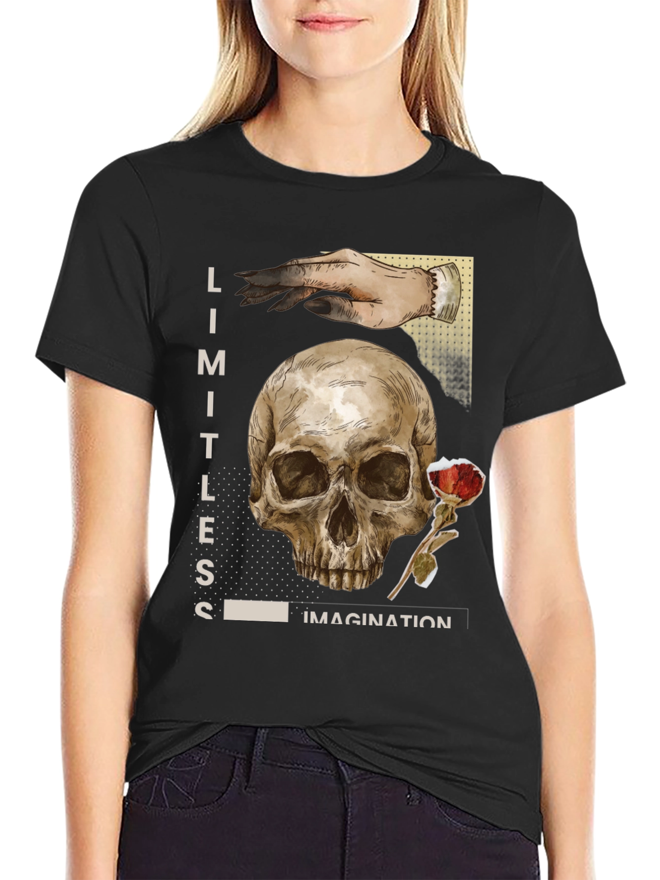 Limitless Imagination Graphic Tee