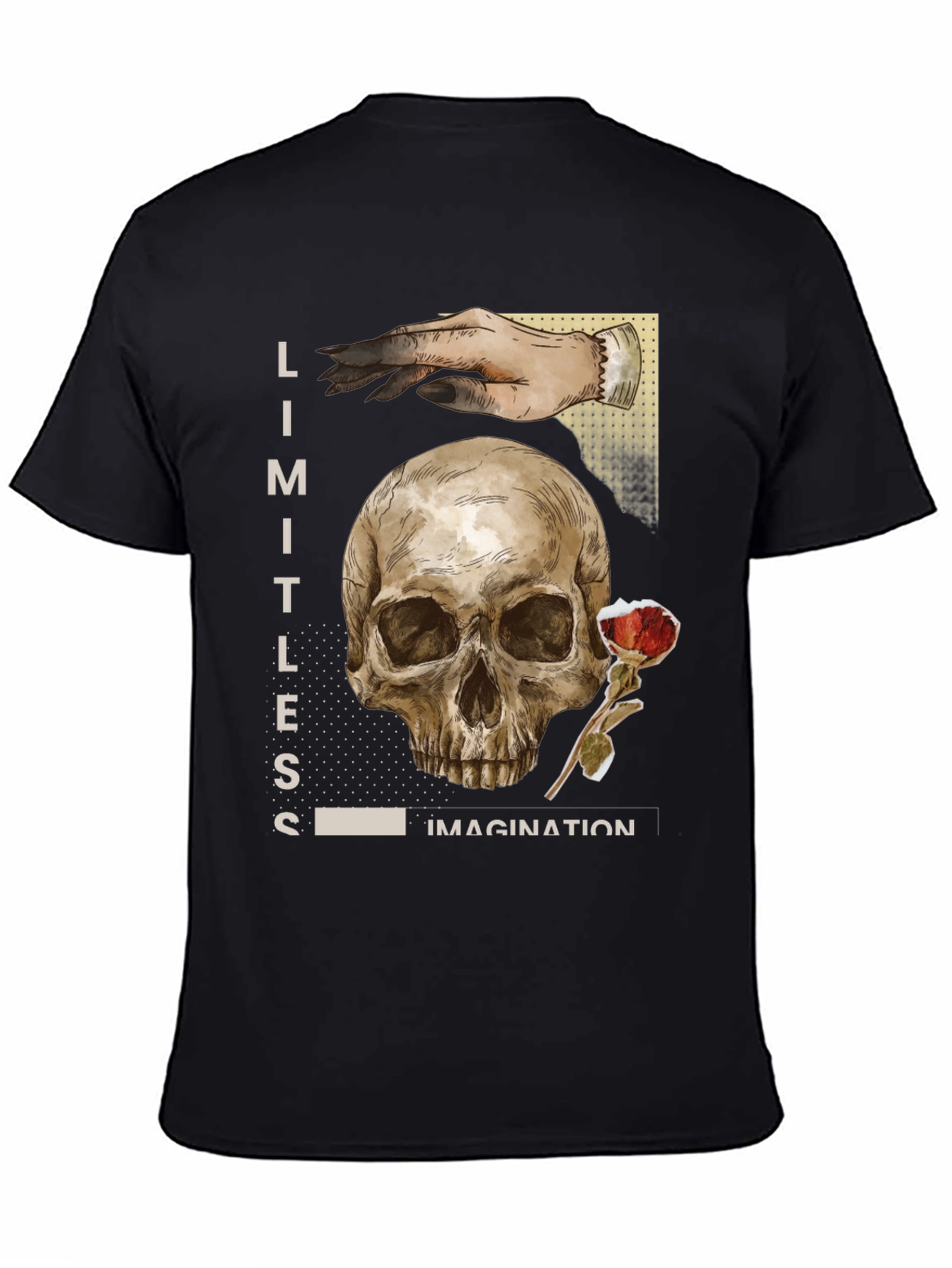 Limitless Imagination Graphic Tee