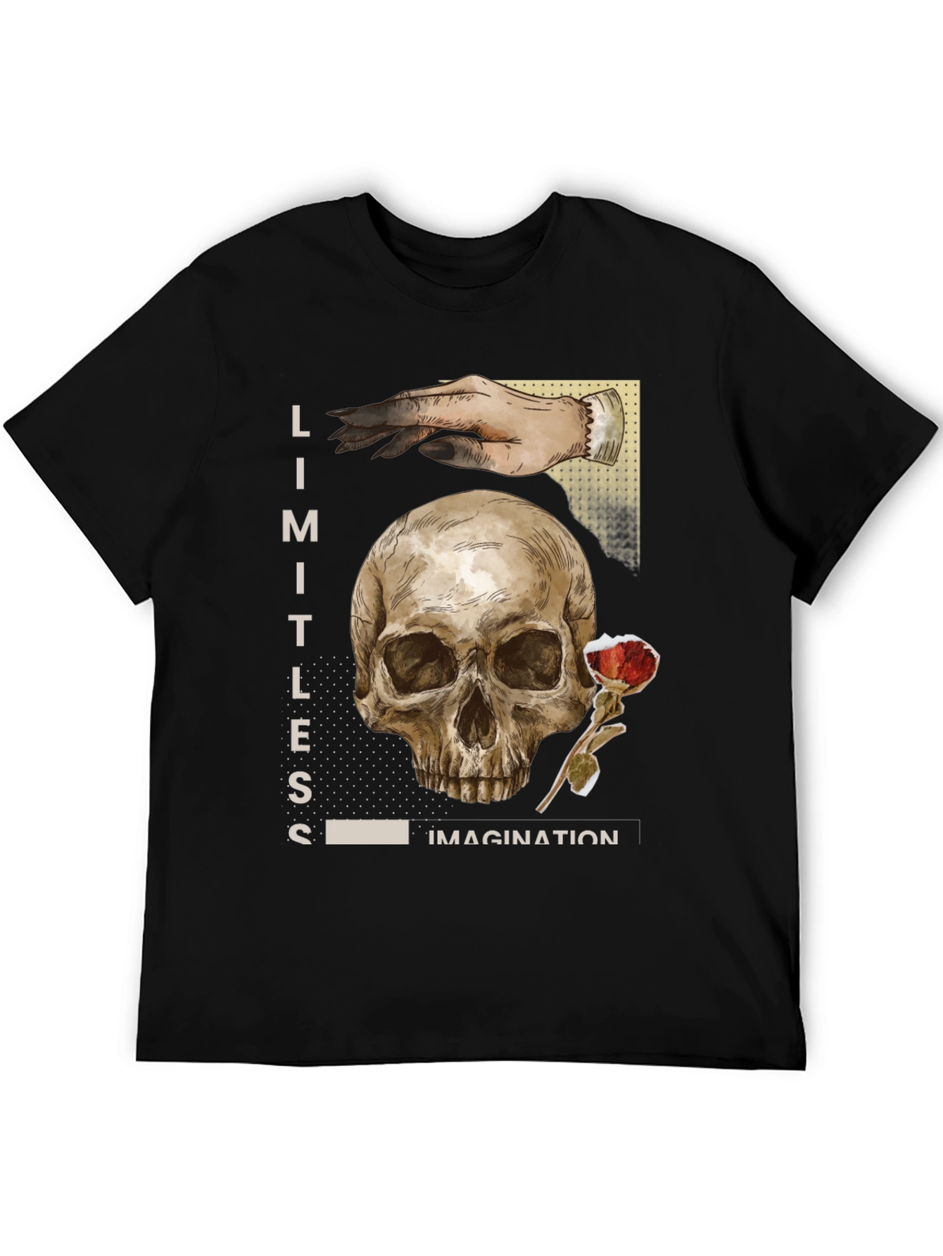 Limitless Imagination Graphic Tee