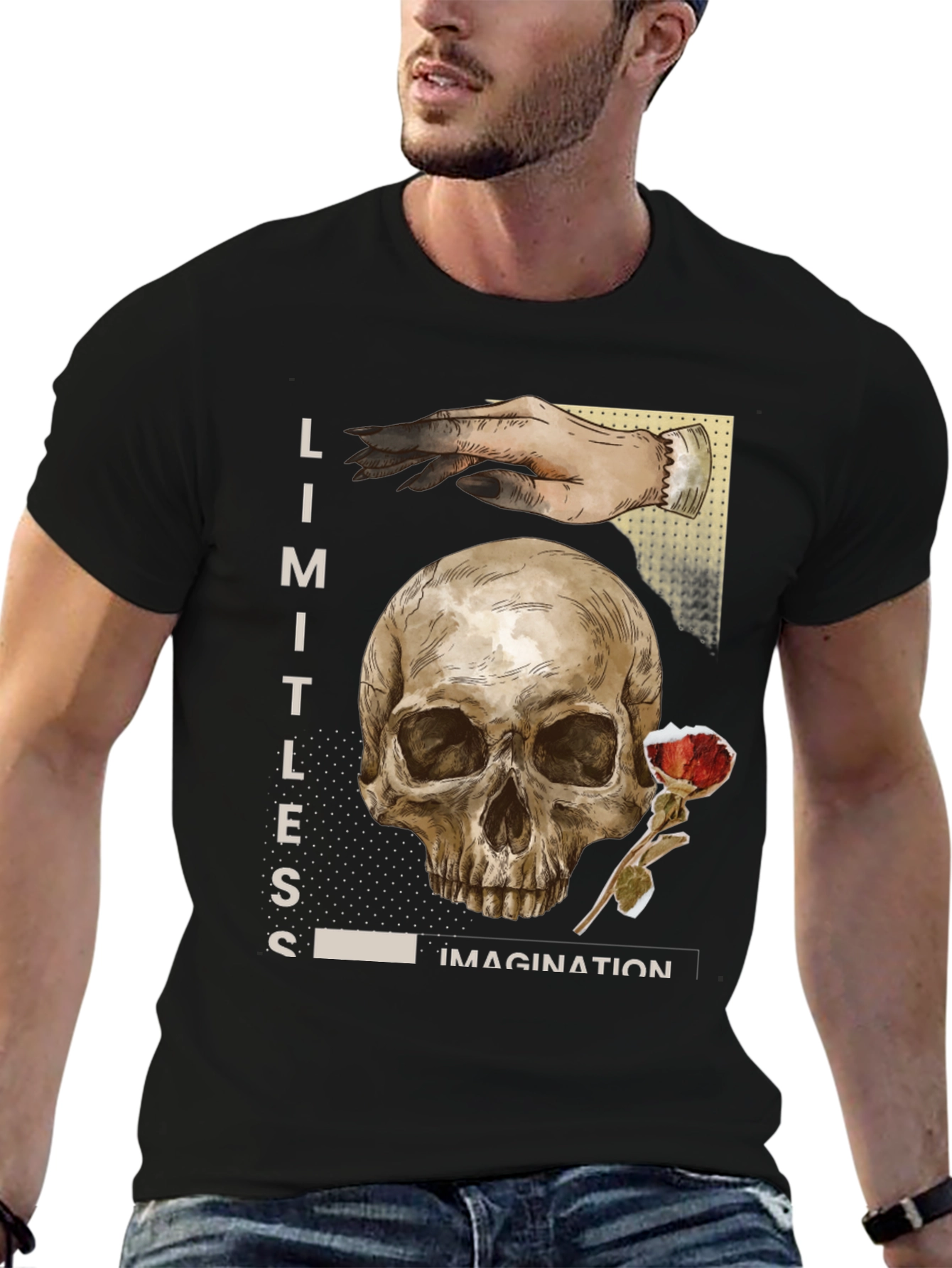 Limitless Imagination Graphic Tee