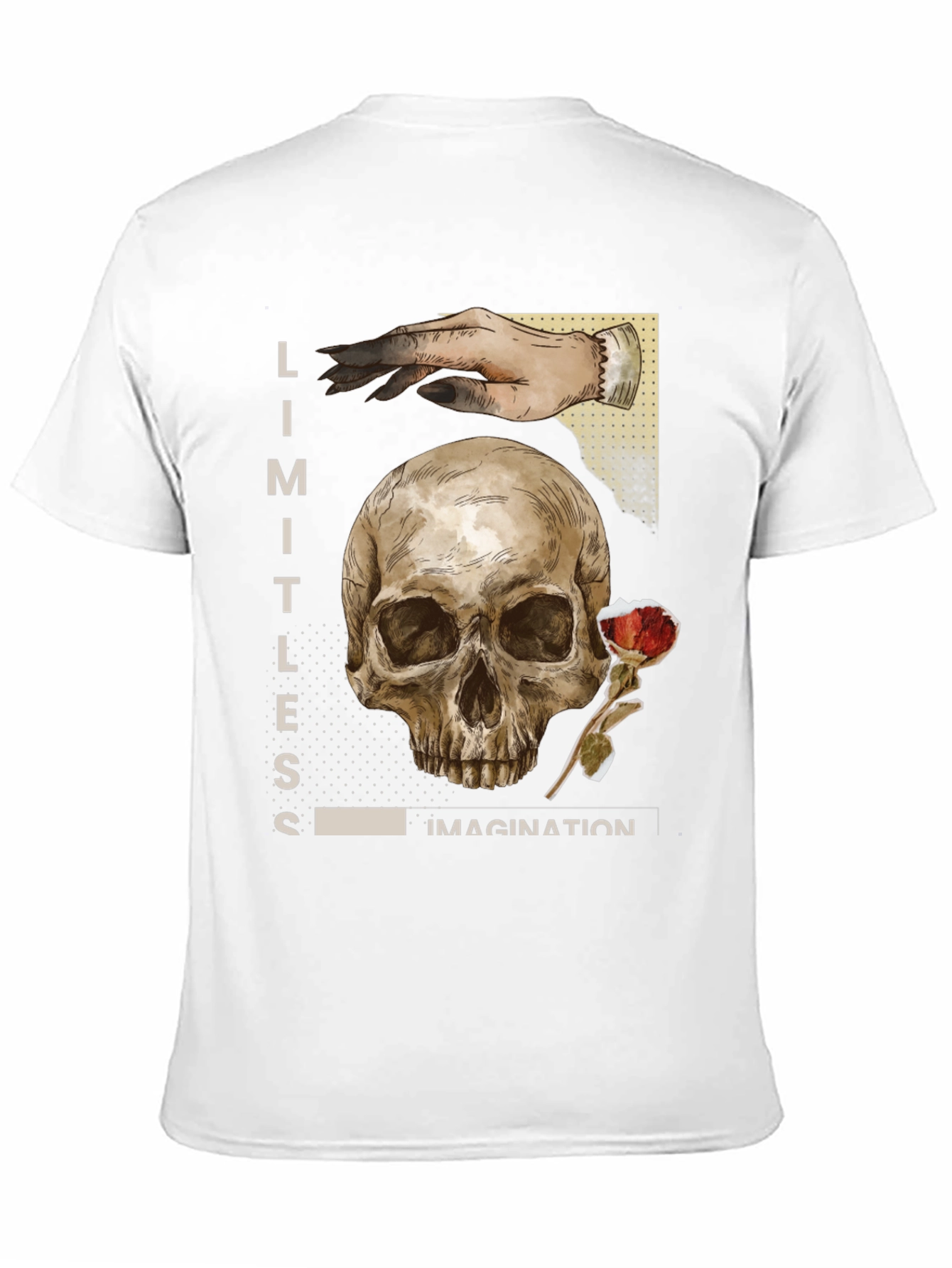 Limitless Imagination Graphic Tee