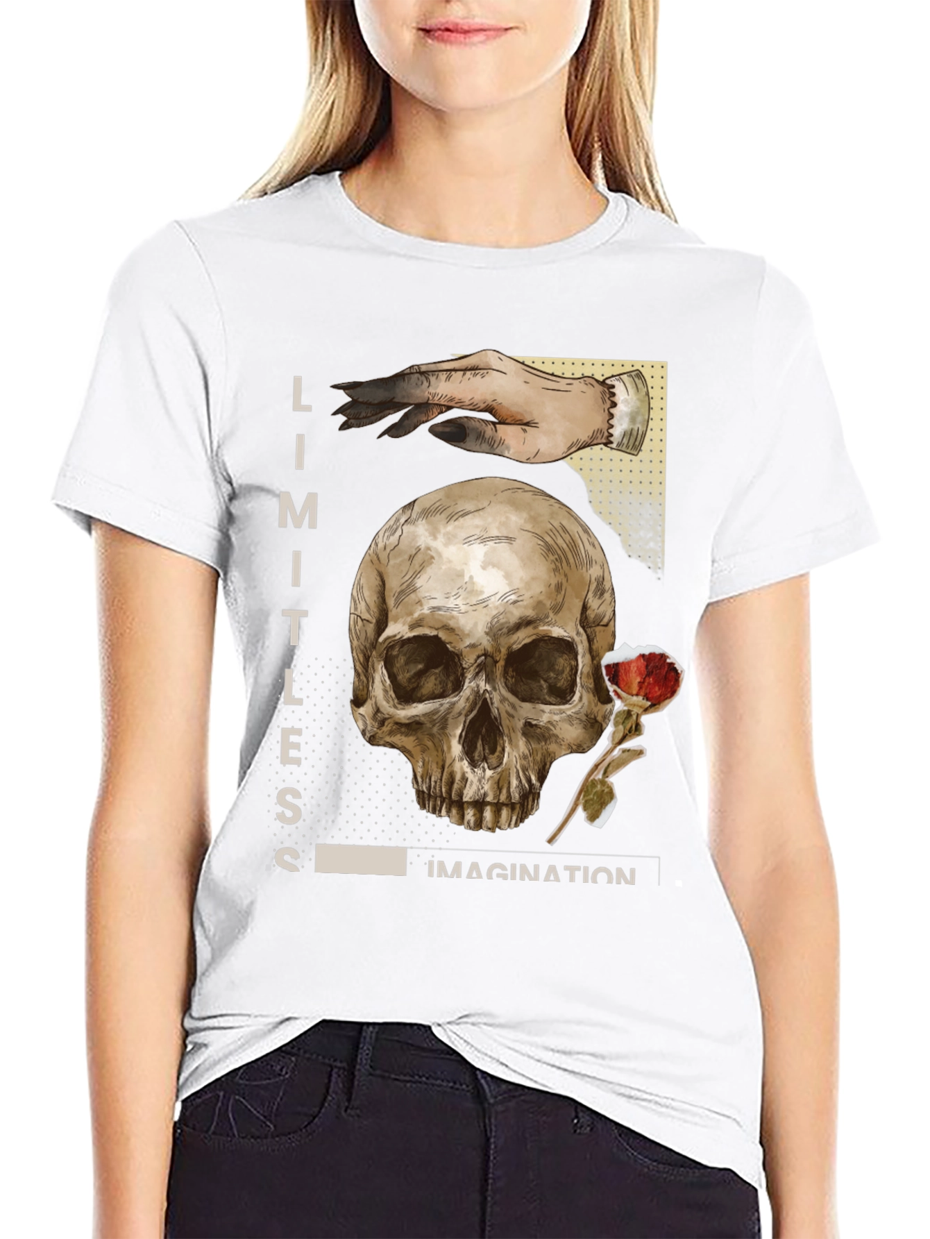 Limitless Imagination Graphic Tee