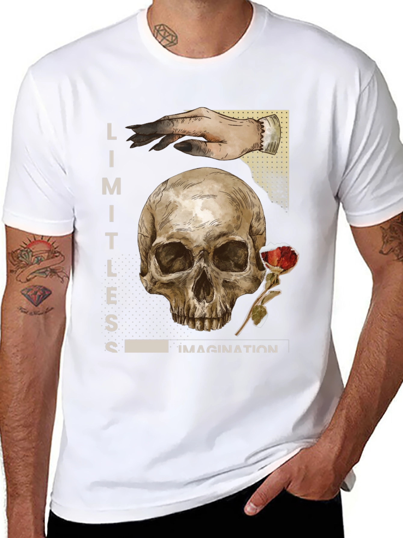 Limitless Imagination Graphic Tee