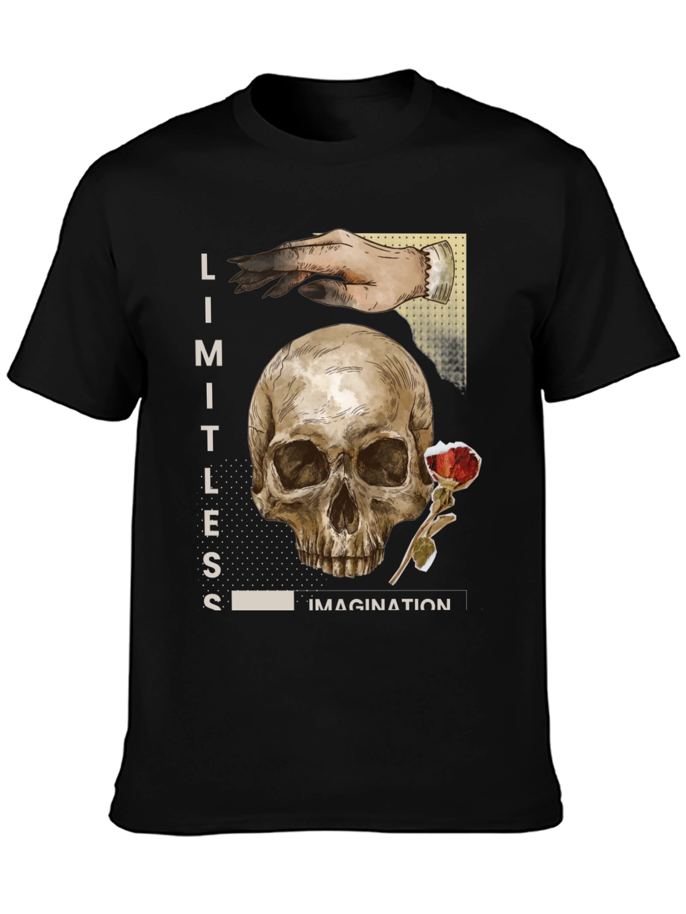 Limitless Imagination Graphic Tee