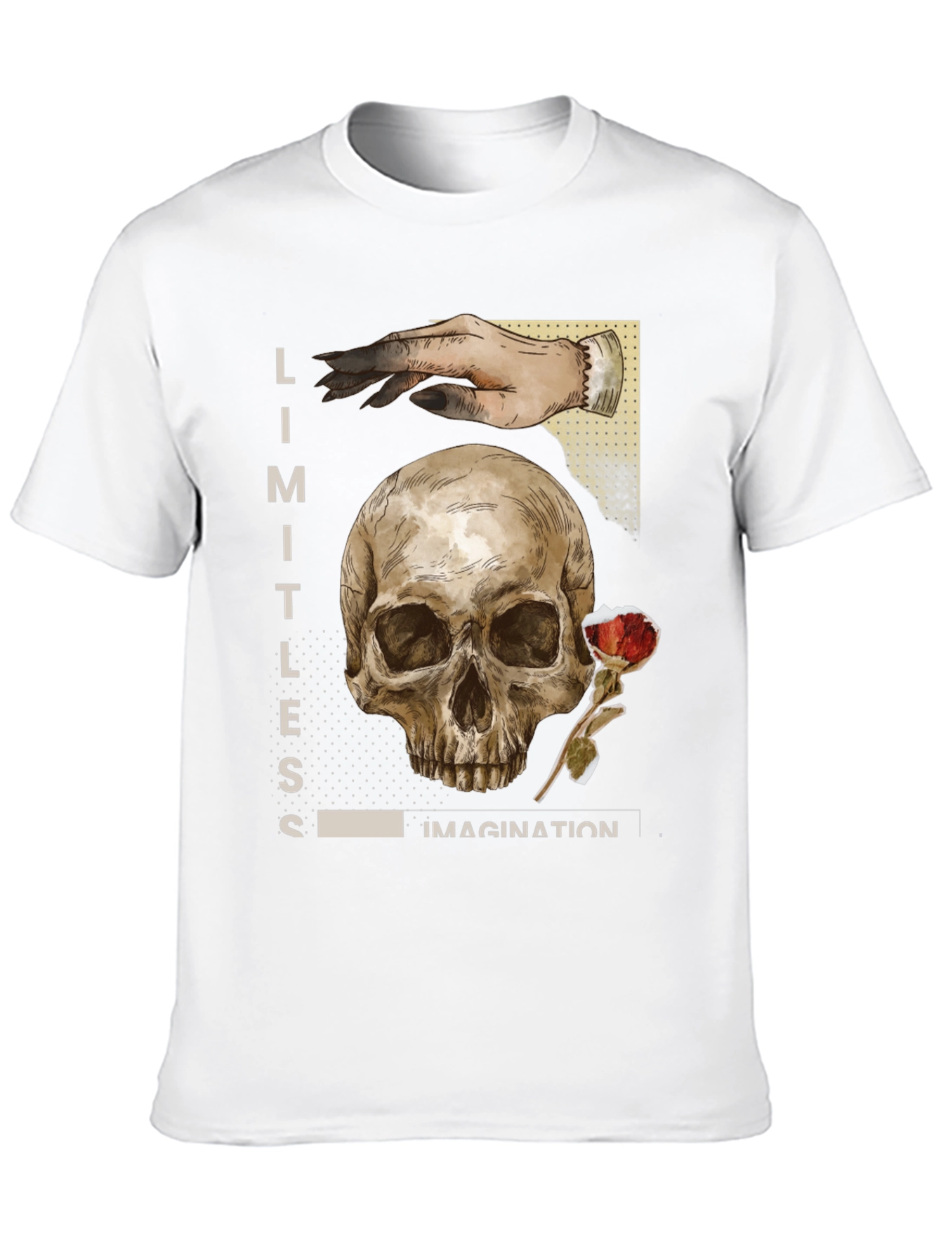 Limitless Imagination Graphic Tee