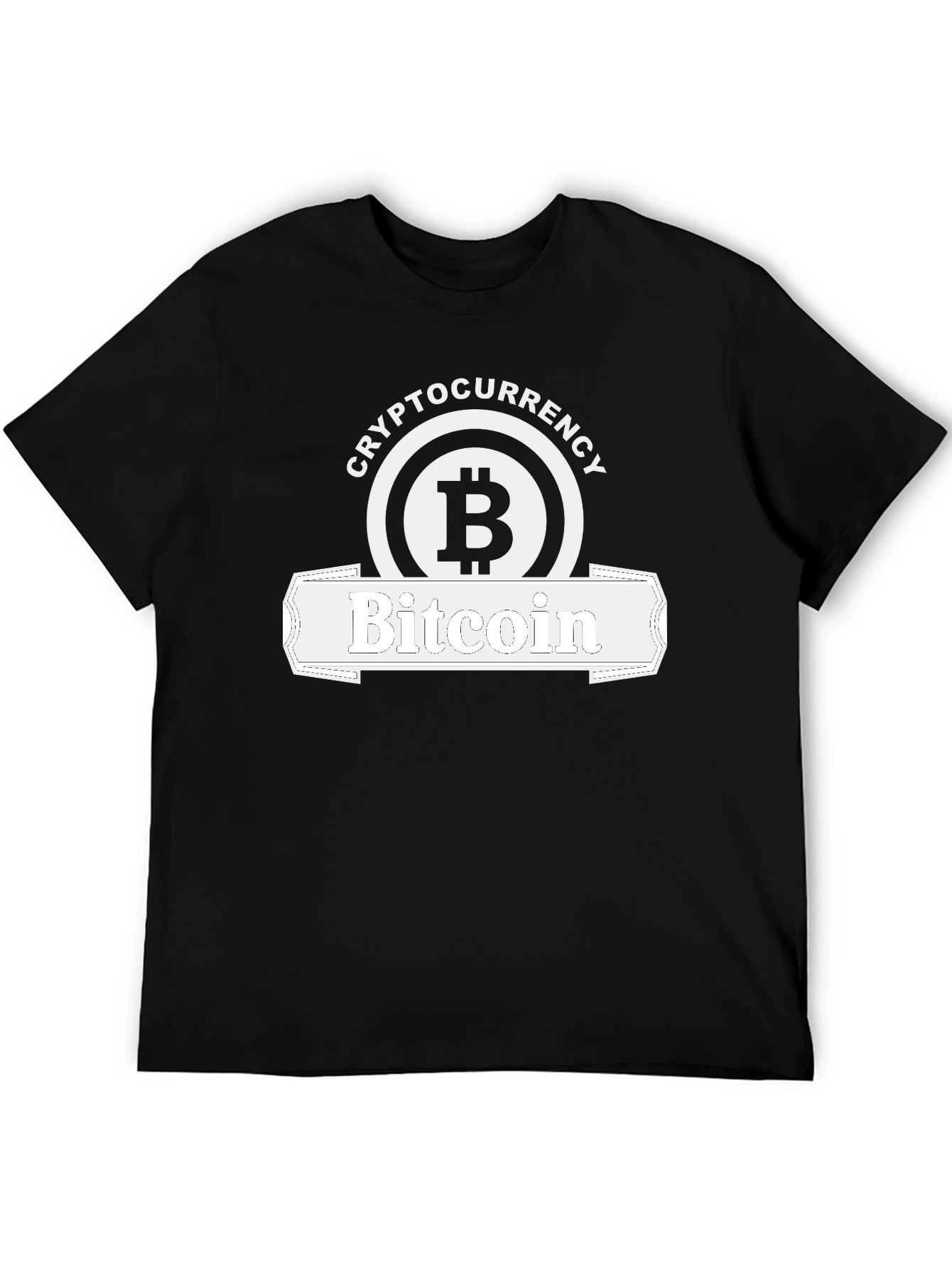 Bitcoin Cryptocurrency T-Shirt