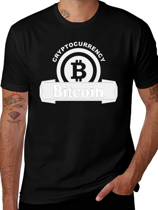 Bitcoin Cryptocurrency T-Shirt