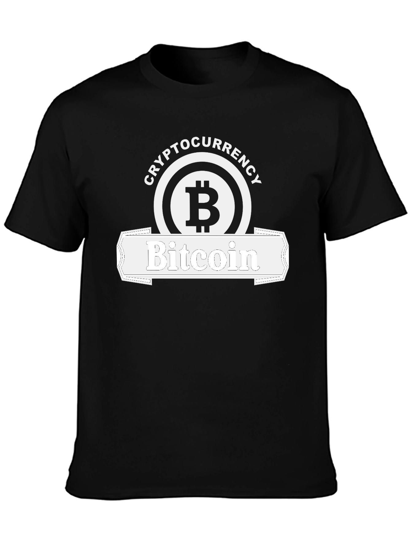 Bitcoin Cryptocurrency T-Shirt