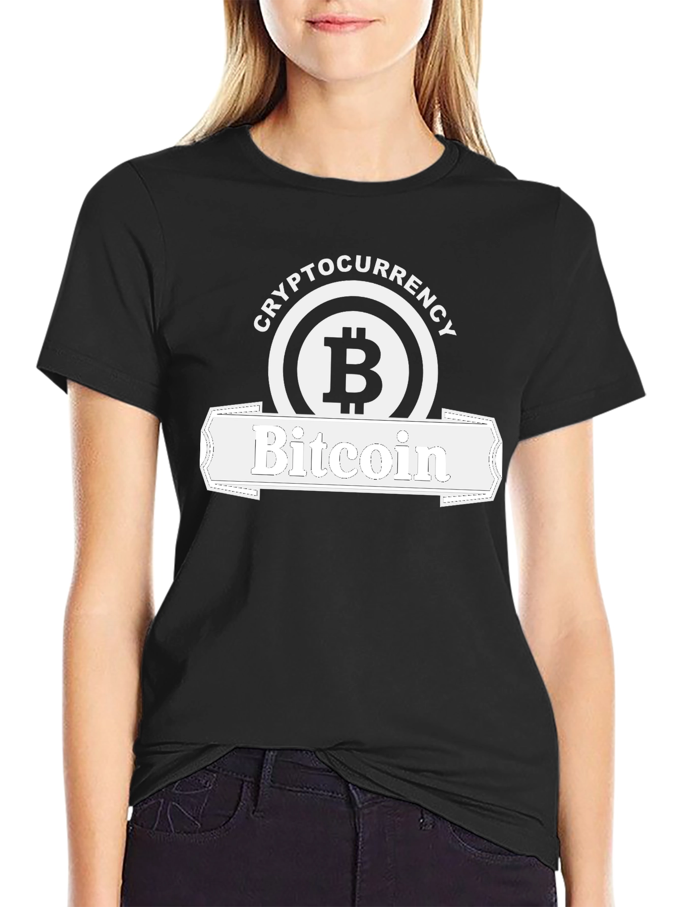 Bitcoin Cryptocurrency T-Shirt
