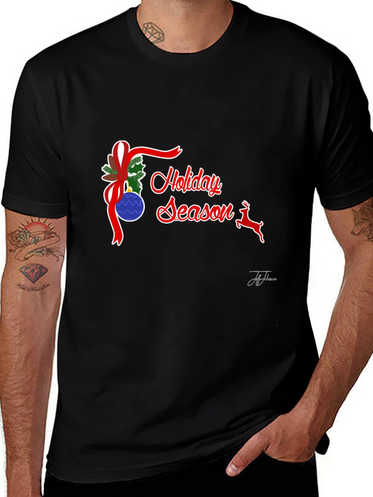 Holiday Season Graphic T-Shirt