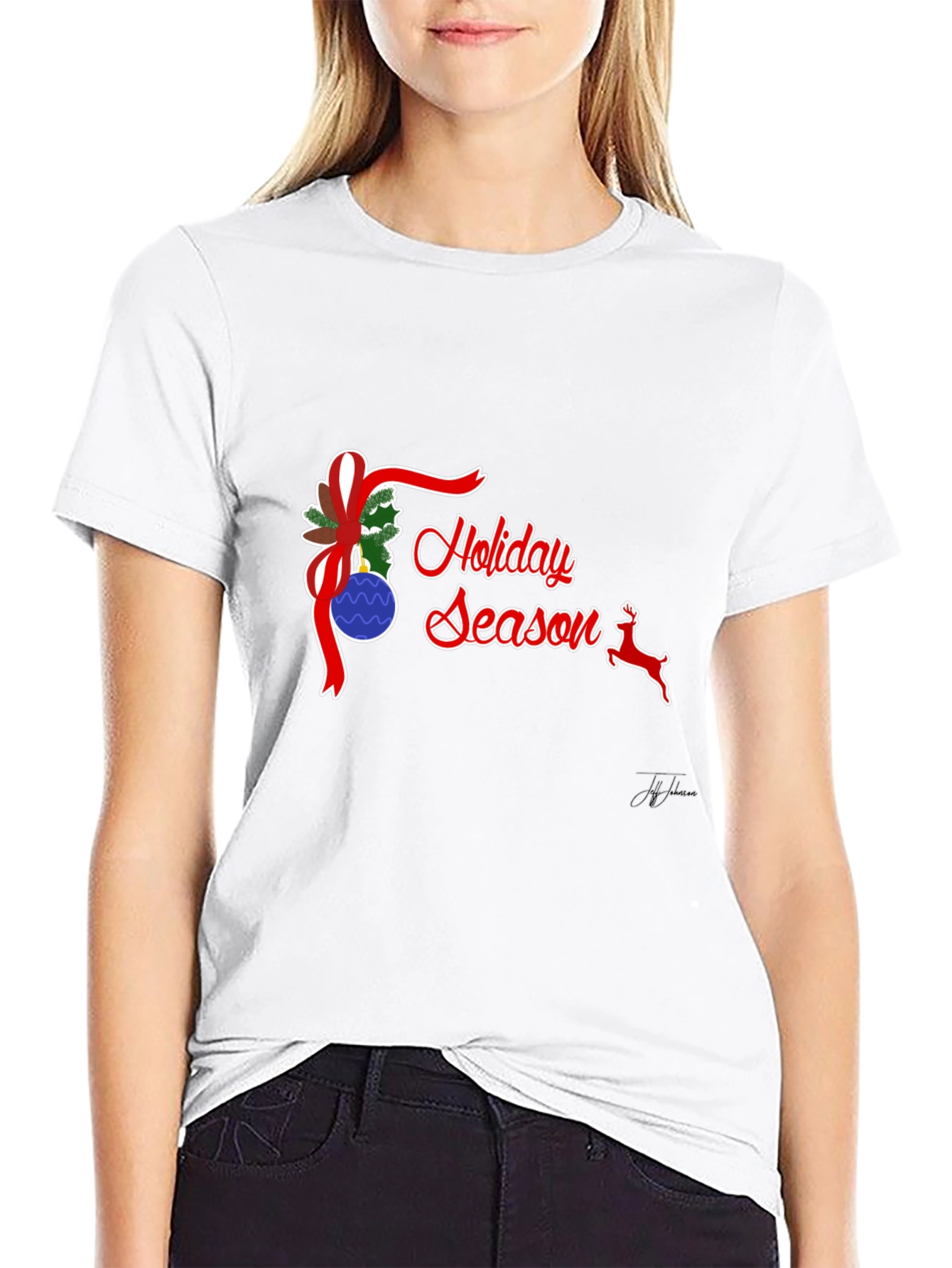 Holiday Season Graphic T-Shirt