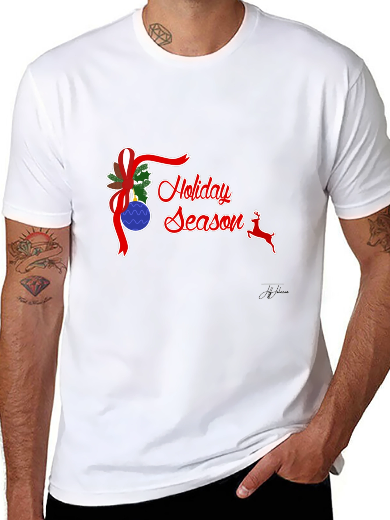Holiday Season Graphic T-Shirt
