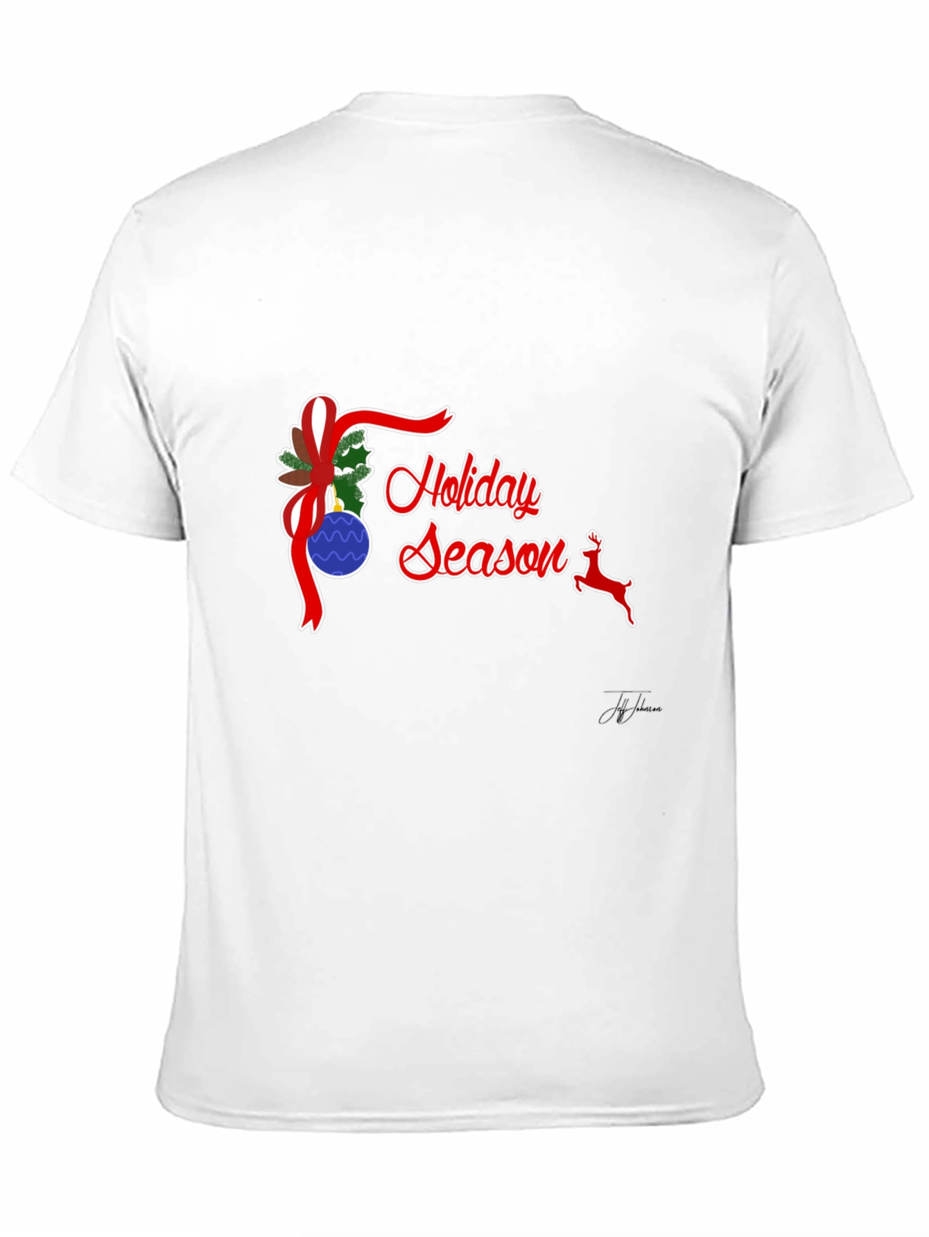 Holiday Season Graphic T-Shirt