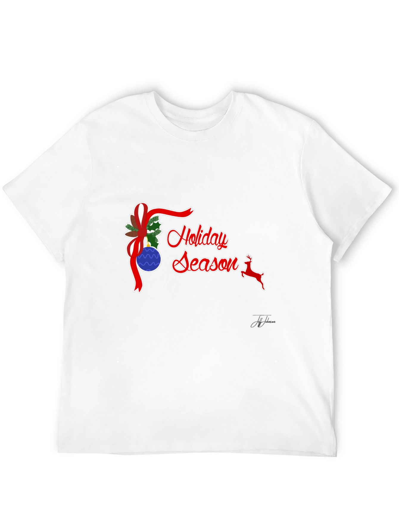 Holiday Season Graphic T-Shirt