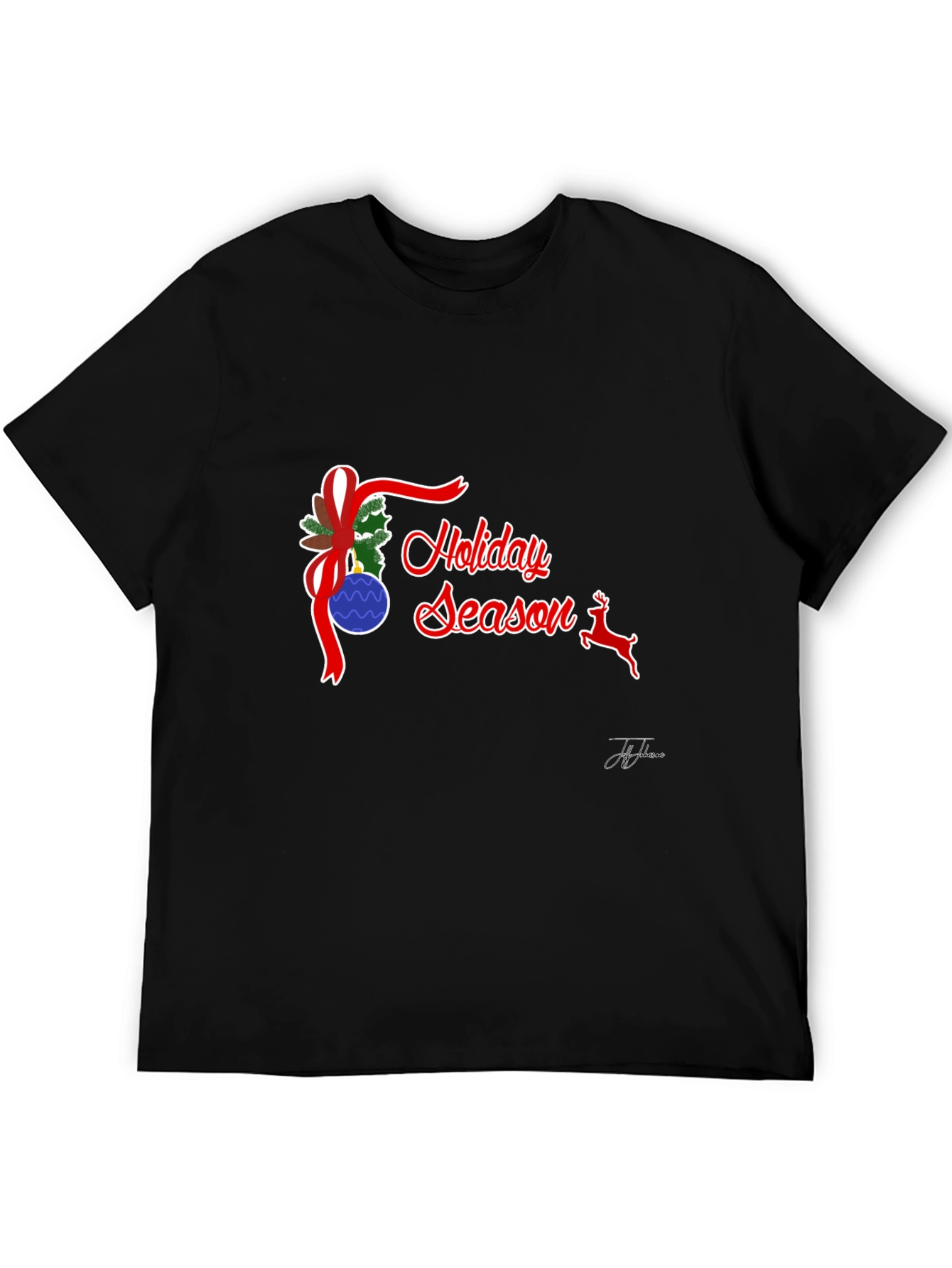 Holiday Season Graphic T-Shirt