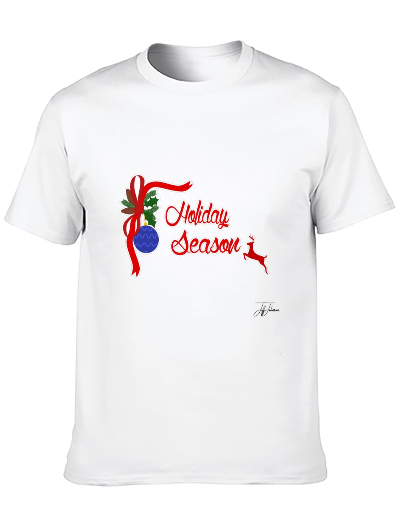 Holiday Season Graphic T-Shirt