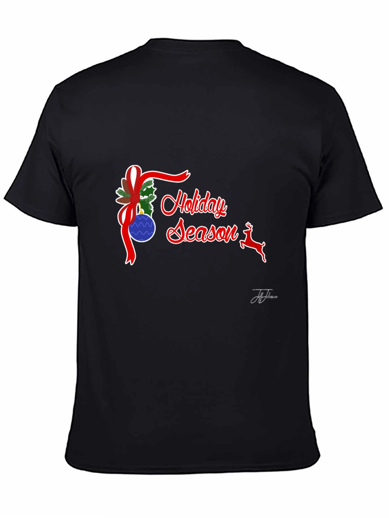 Holiday Season Graphic T-Shirt
