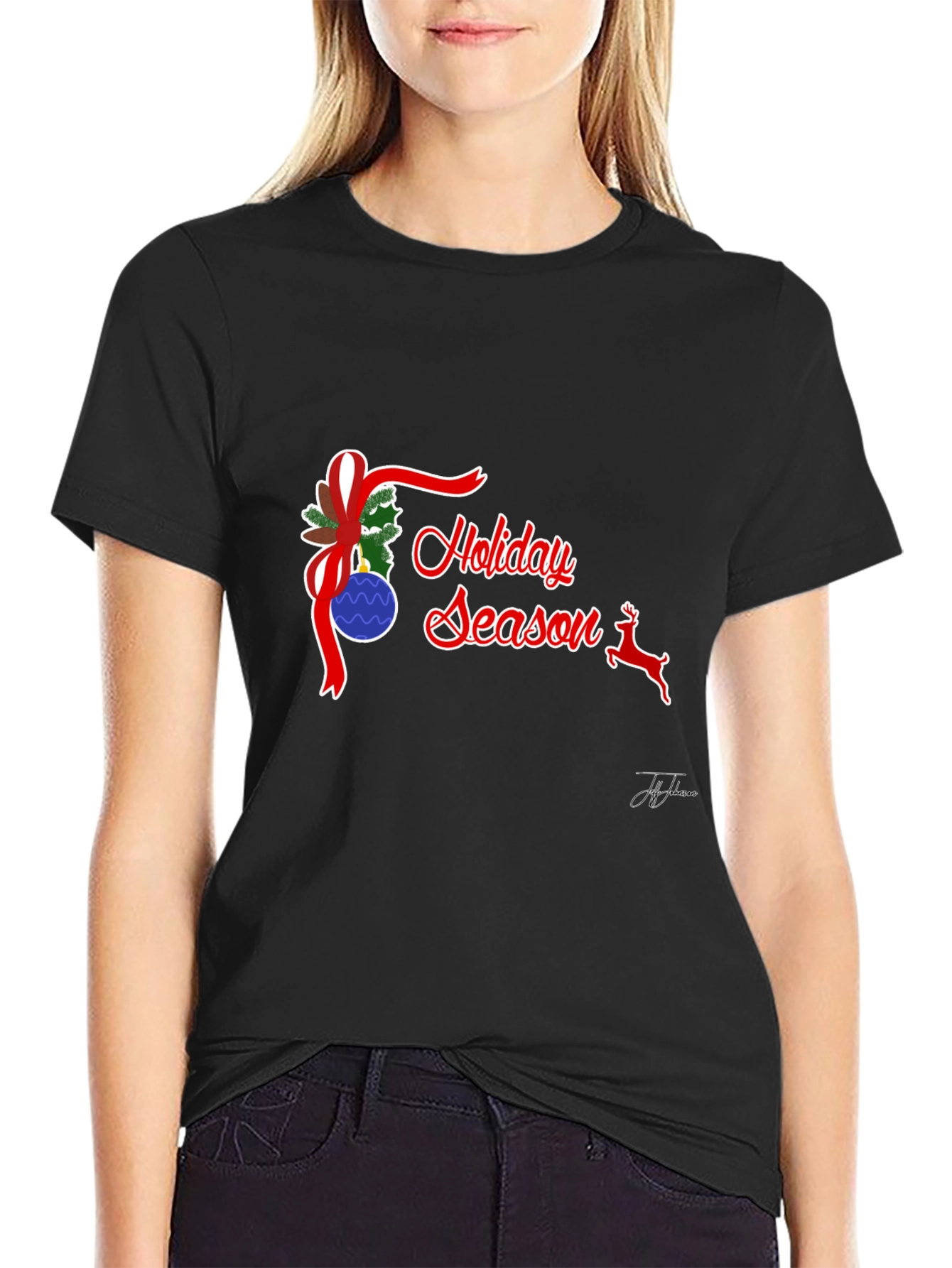 Holiday Season Graphic T-Shirt